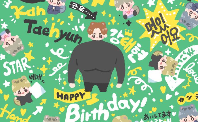 【イラスト】雑貨風イラスト