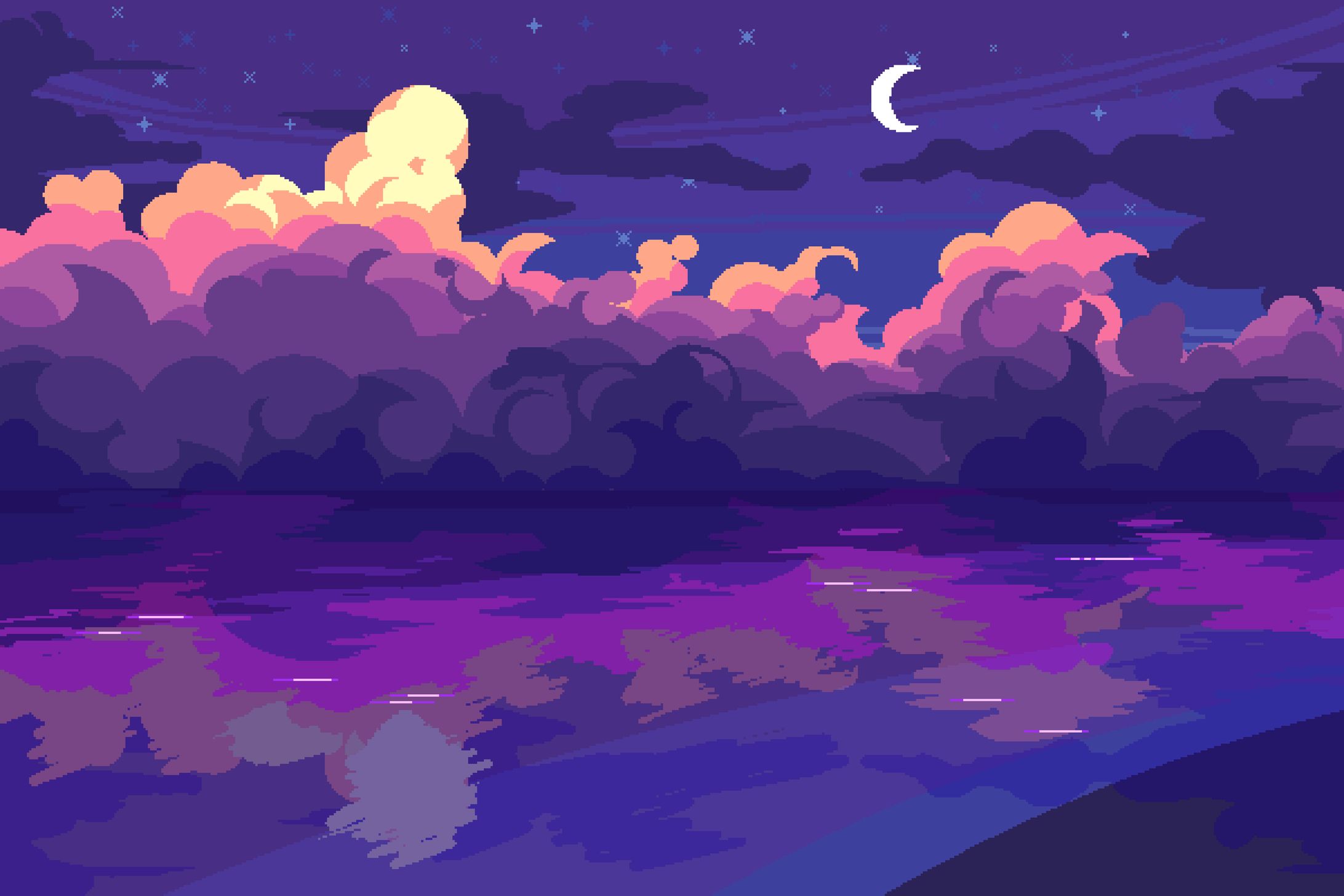 PixelArt Backgrounds-1