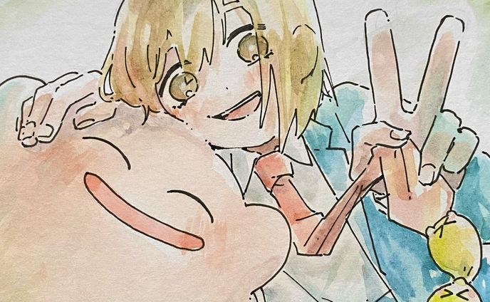 イラスト、ill