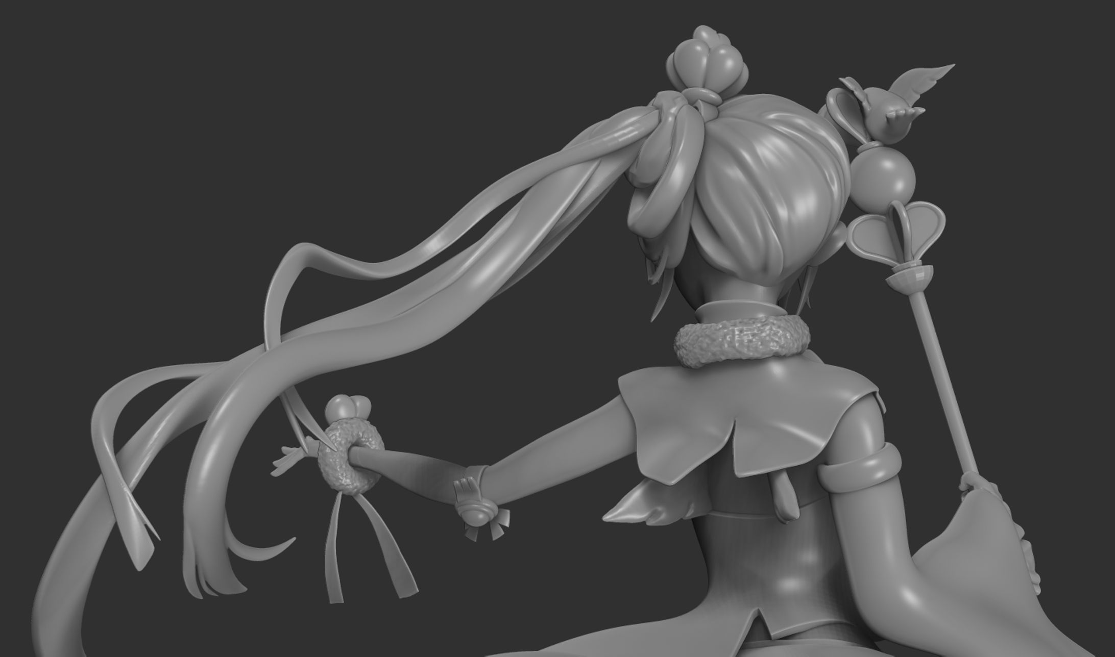 ロゼッタちゃん（ZBrushフィギュア制作の教科書）-1