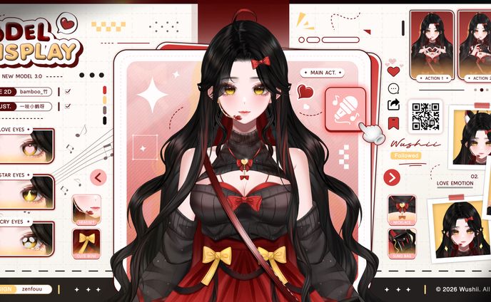 CODE:038 - Wushii 3.0