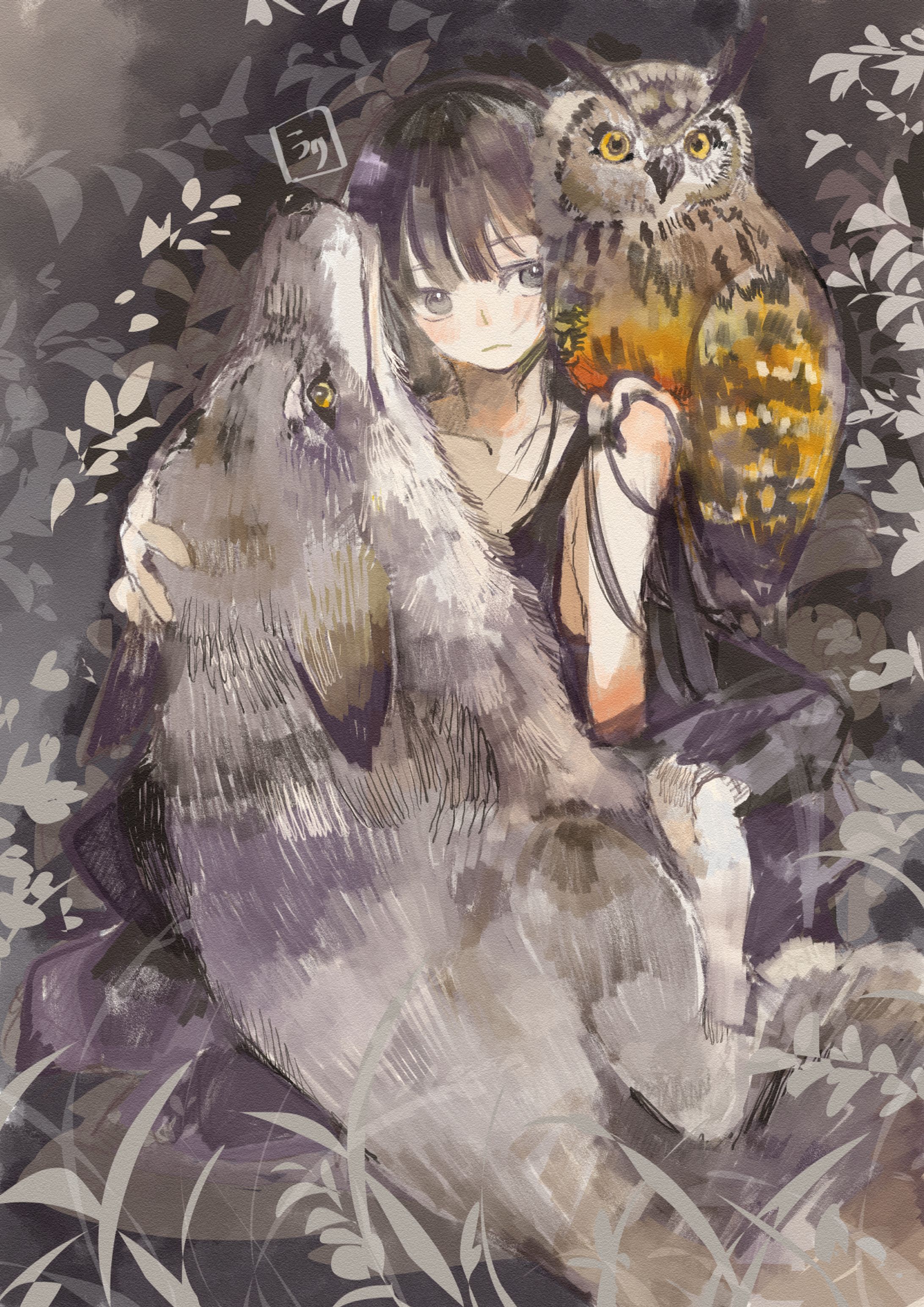 創作イラスト-1