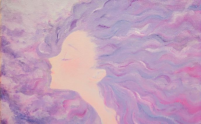 🌘追憶の森🌒
・
・
・
#キャンバスアート #アクリル絵具 #アクリルアート #drawing #girlsillust #canvasart #canvasartwork #aclyricpainting #女の子イラスト #横顔 #手描きイラスト #長い髪 #artoftheday🎨 #미술 #手繪 #artwork #originalartwork #オリジナルイラスト #女の子イラスト #painting #artlover🎨 #artlover #LEONA