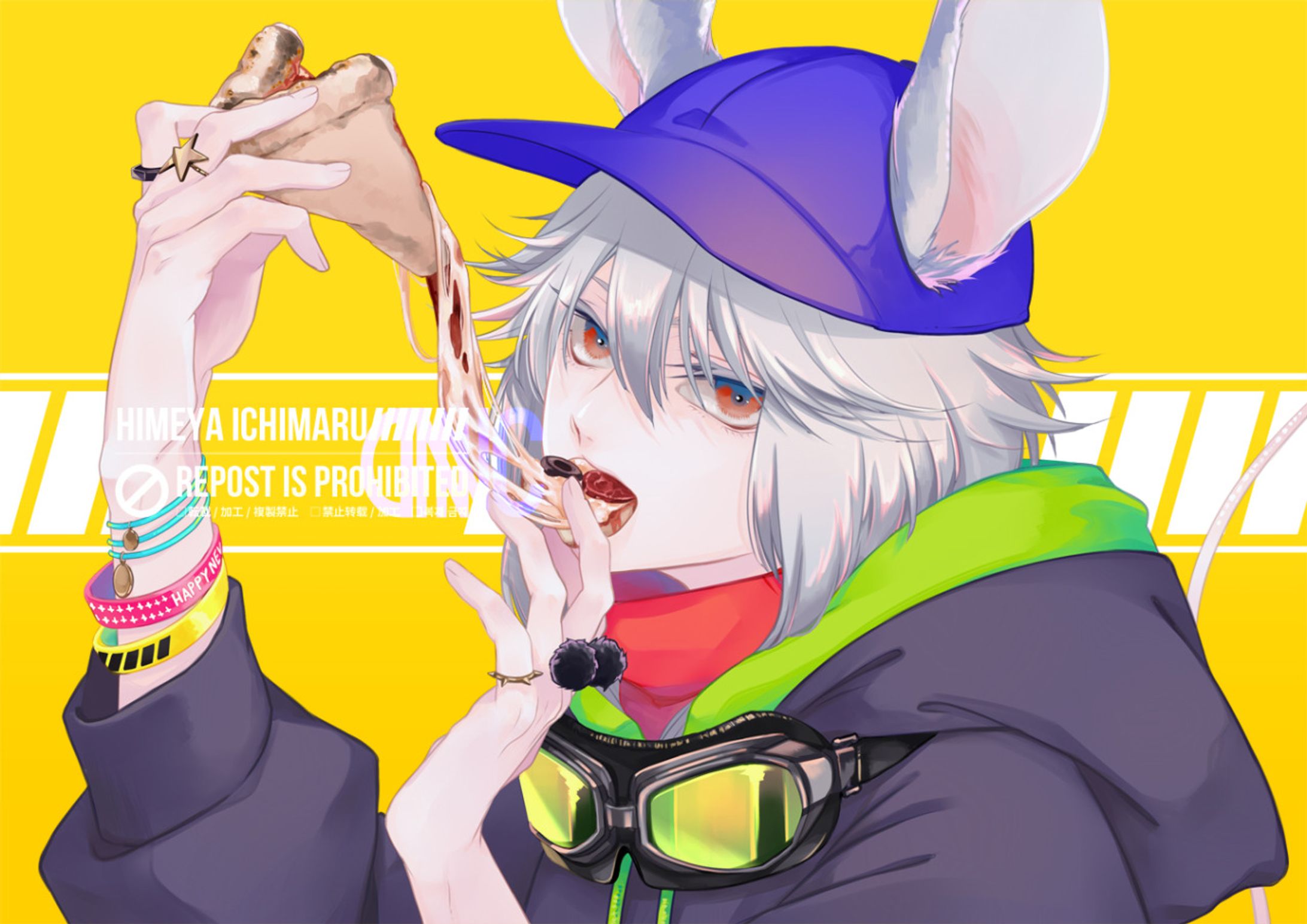 創作イラスト-1