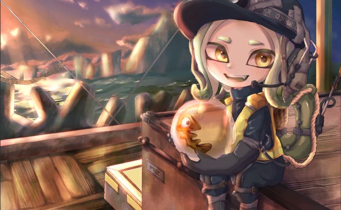 依頼絵