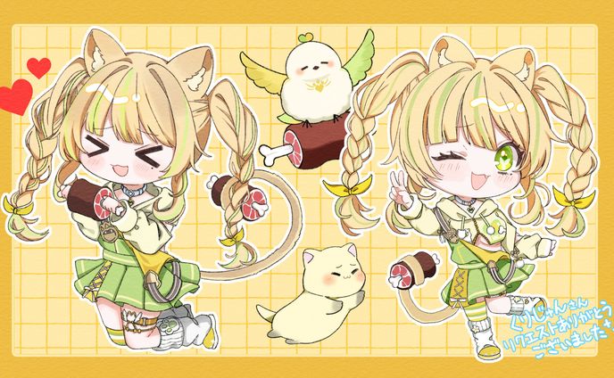 座敷わらびちゃん　ご依頼✨