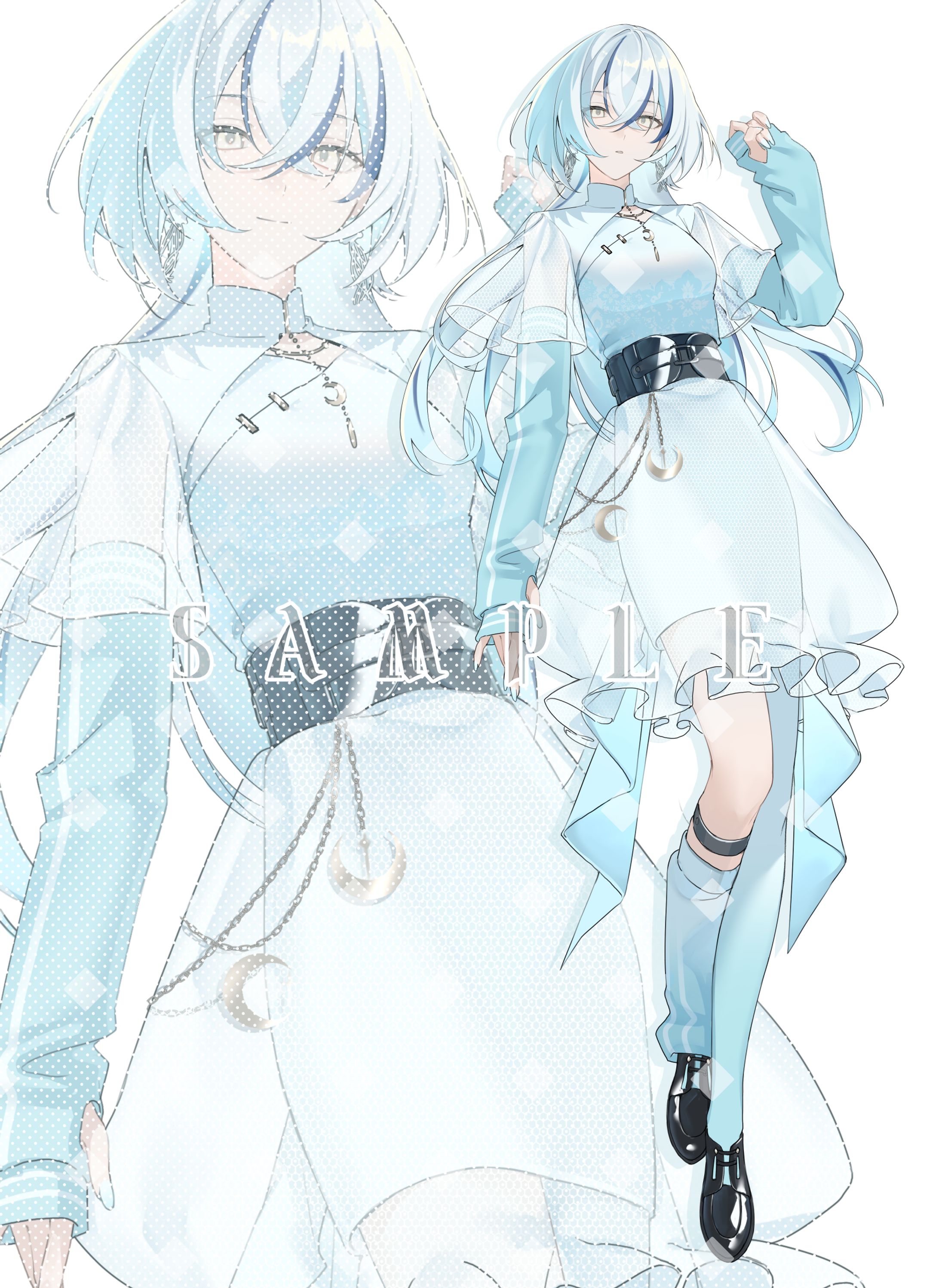 【個人依頼】月海さまキービジュアルご依頼-1