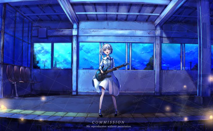 イラスト、メタメタ大作戦