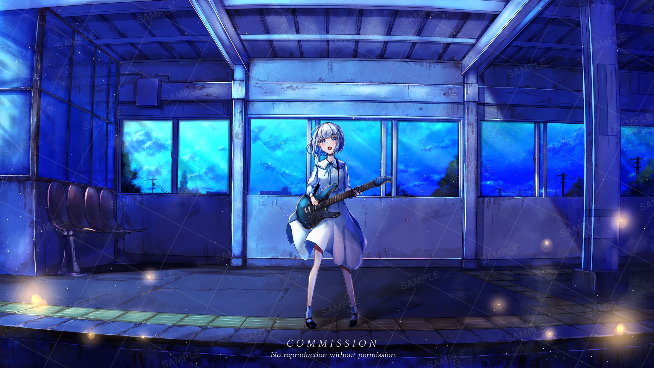 【ご依頼】オシャレ大作戦　MVイラスト-1