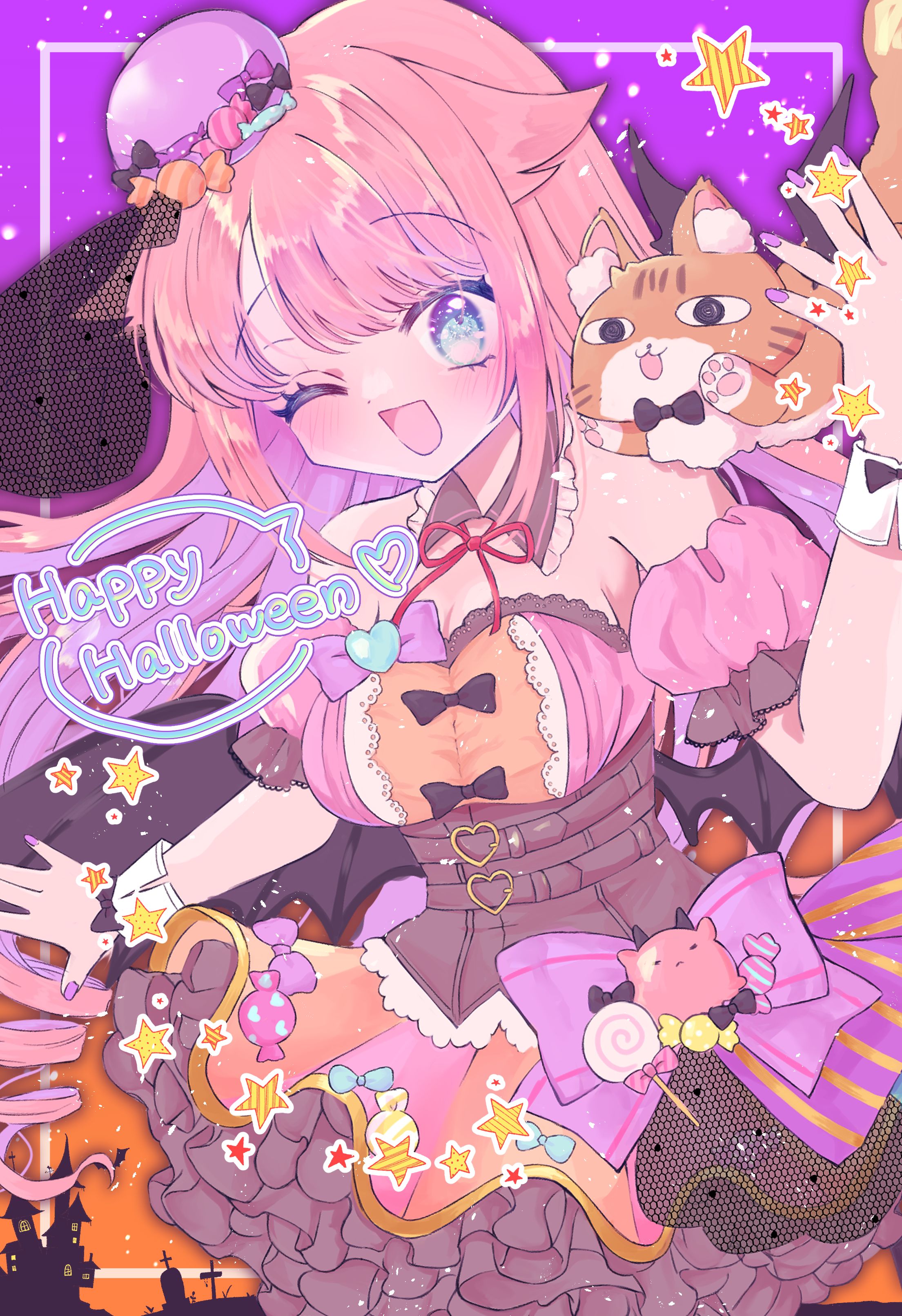 にゃお にゃー🐾🩷