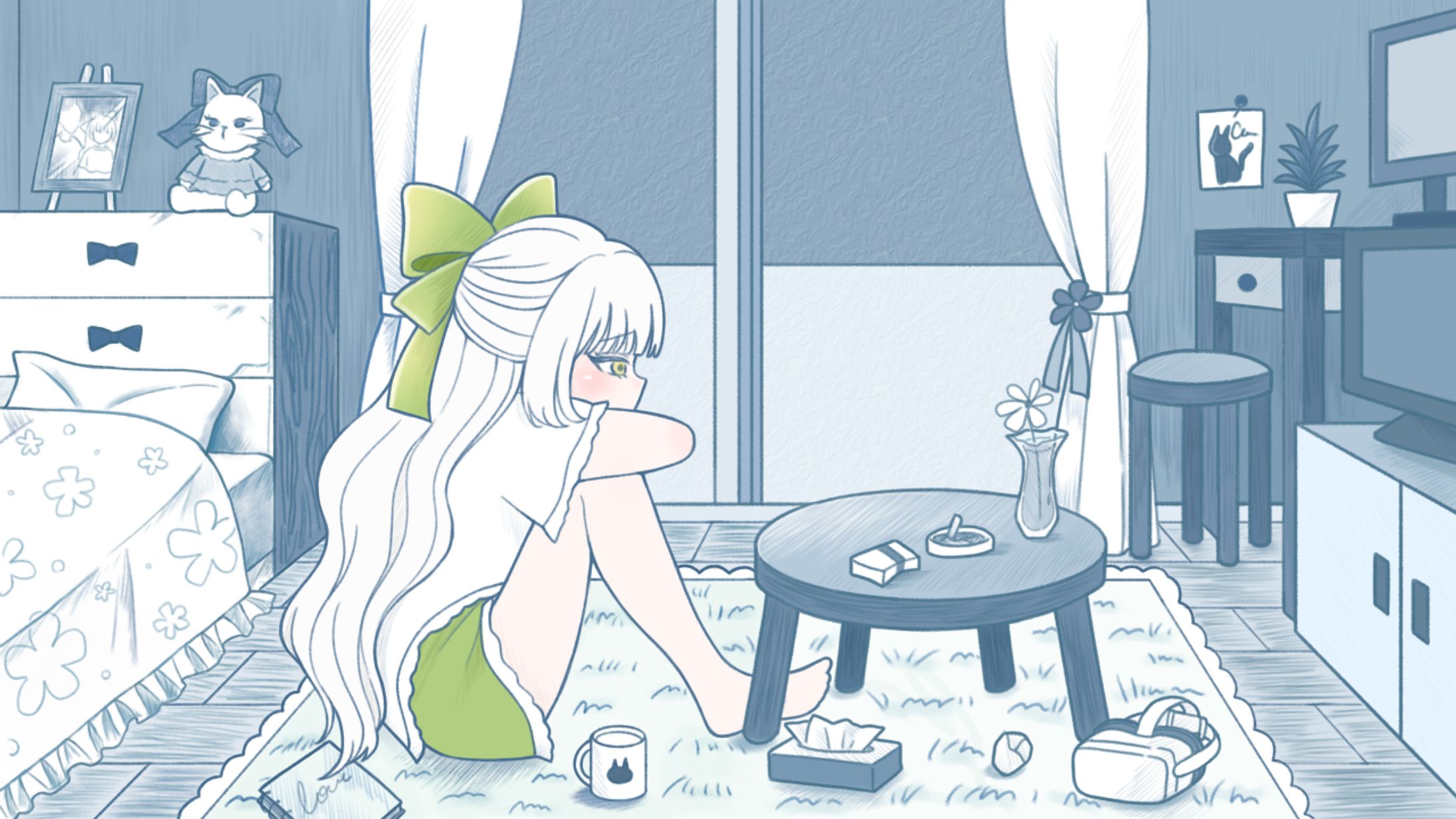 VTuberの方の歌ってみた動画『コレサワ』のサムネ-1