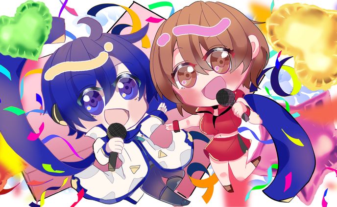 KAITOとMEIKO