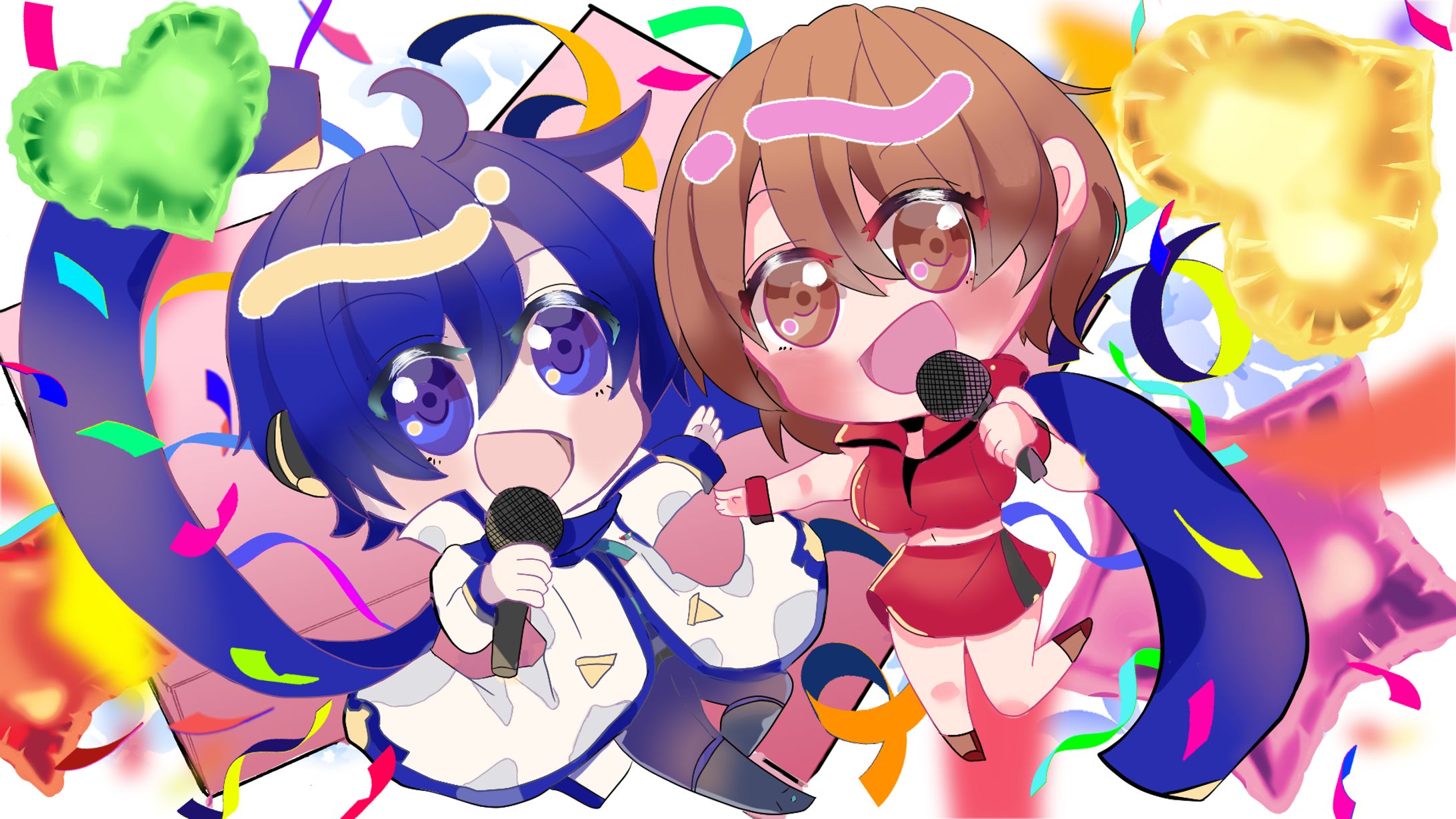 KAITOとMEIKO-1