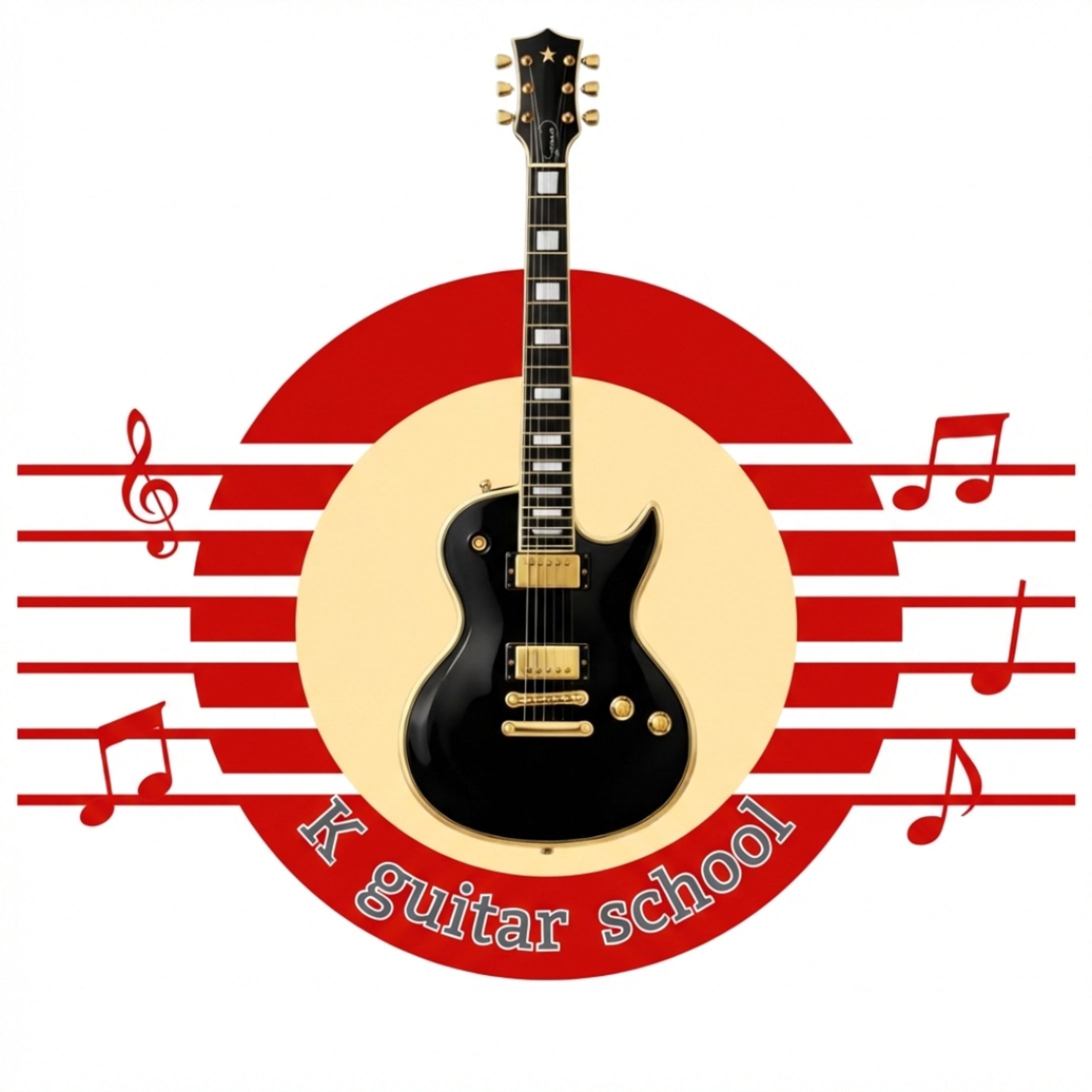 ギター教室のロゴご依頼-1