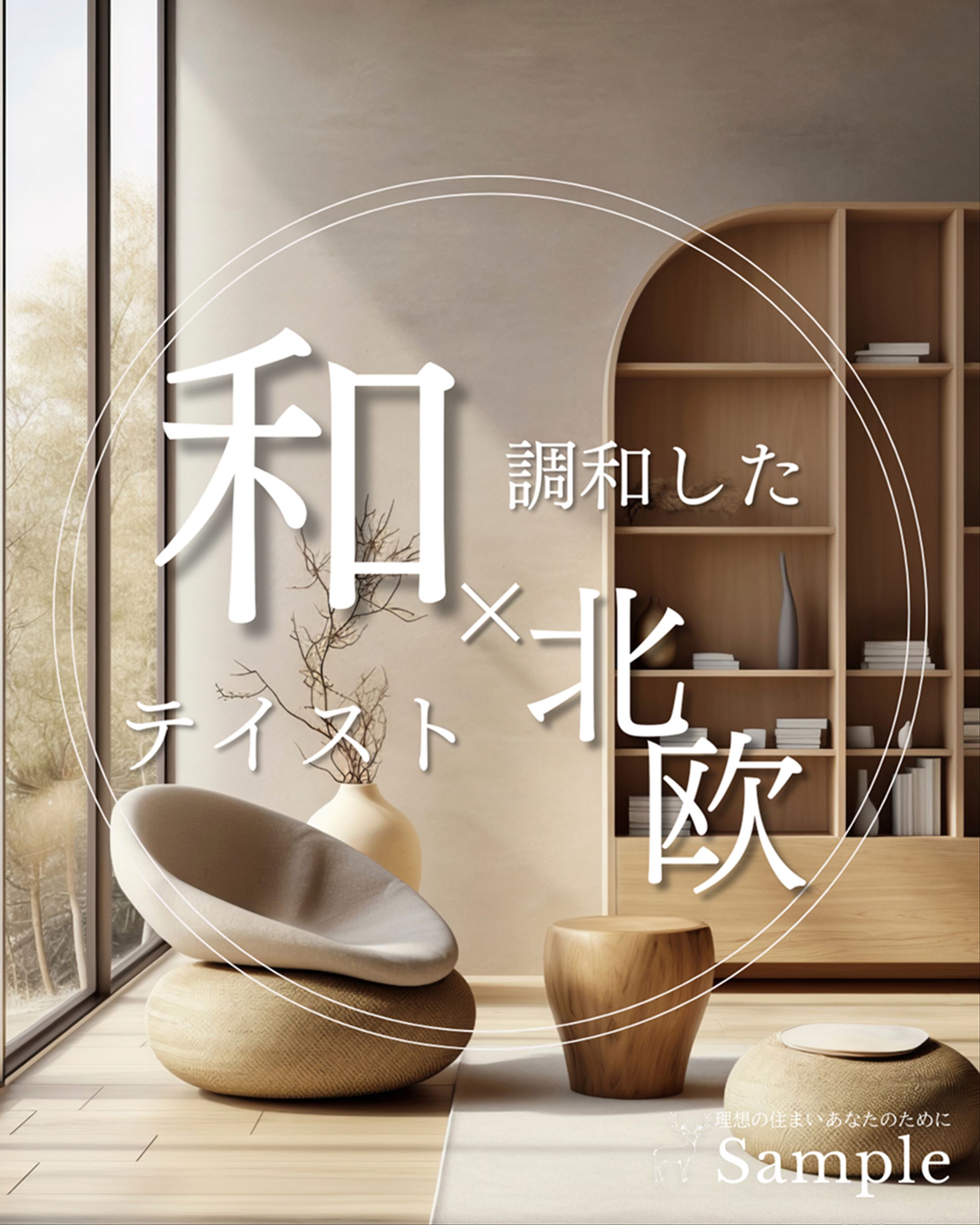 【Sample】フィード投稿画像-1