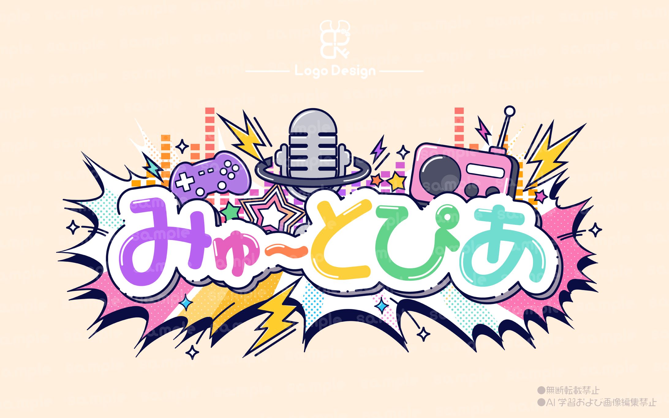 MEWLIVE PROJECT様× ねくすとぴあ様│ロゴ-1