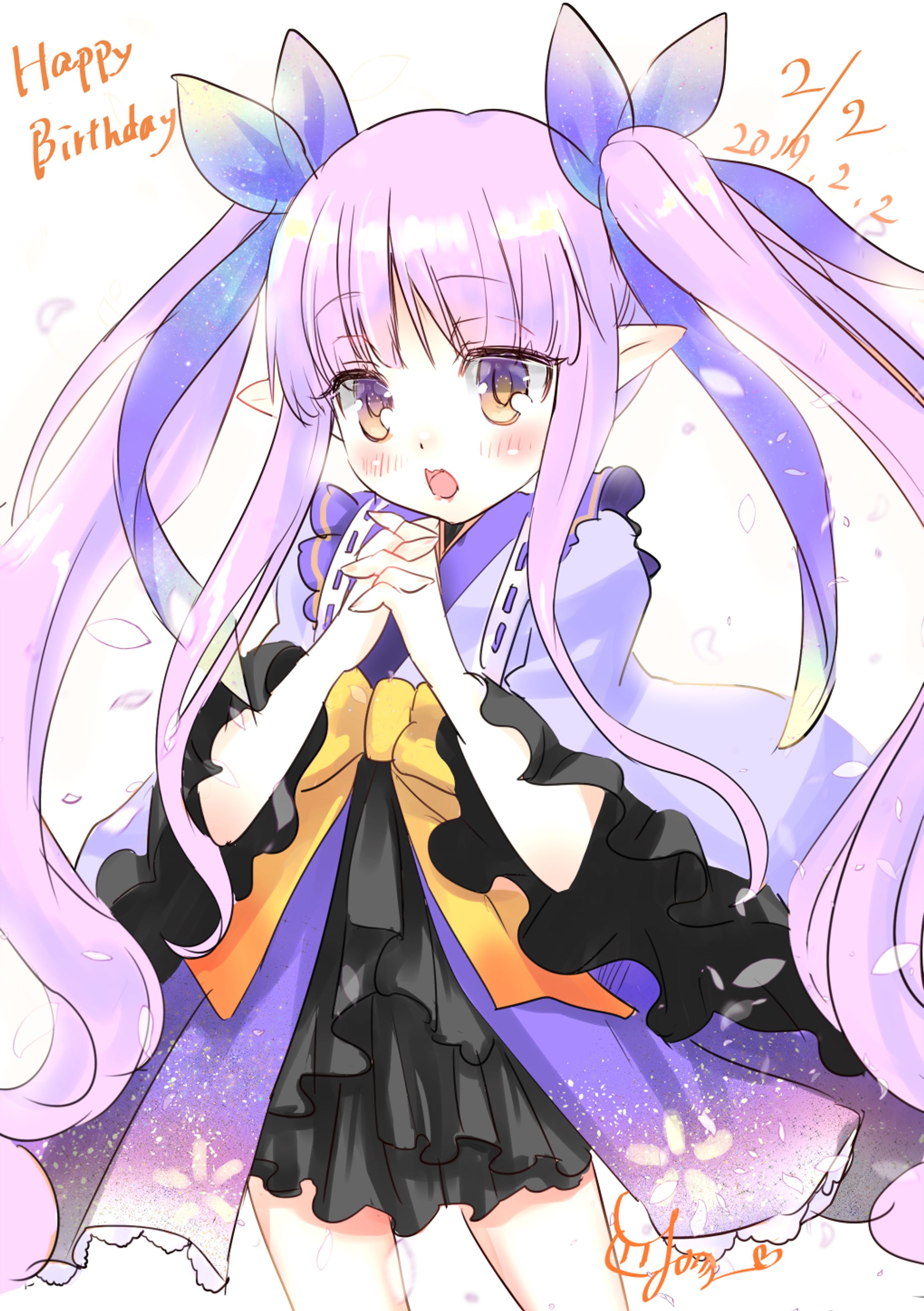 20190202 キョウカちゃん誕生日-1