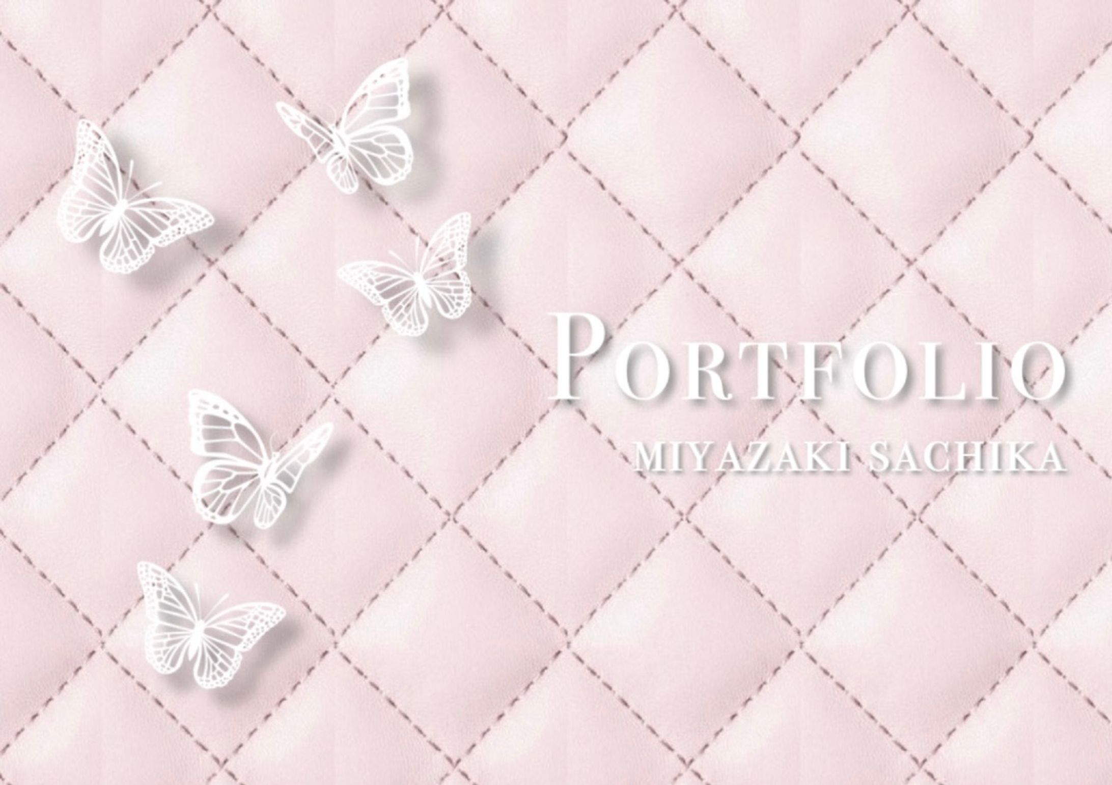 【 ポートフォリオ 】マイブランド企画 ポートフォリオ & パターンブック ( 一部抜粋 )-1