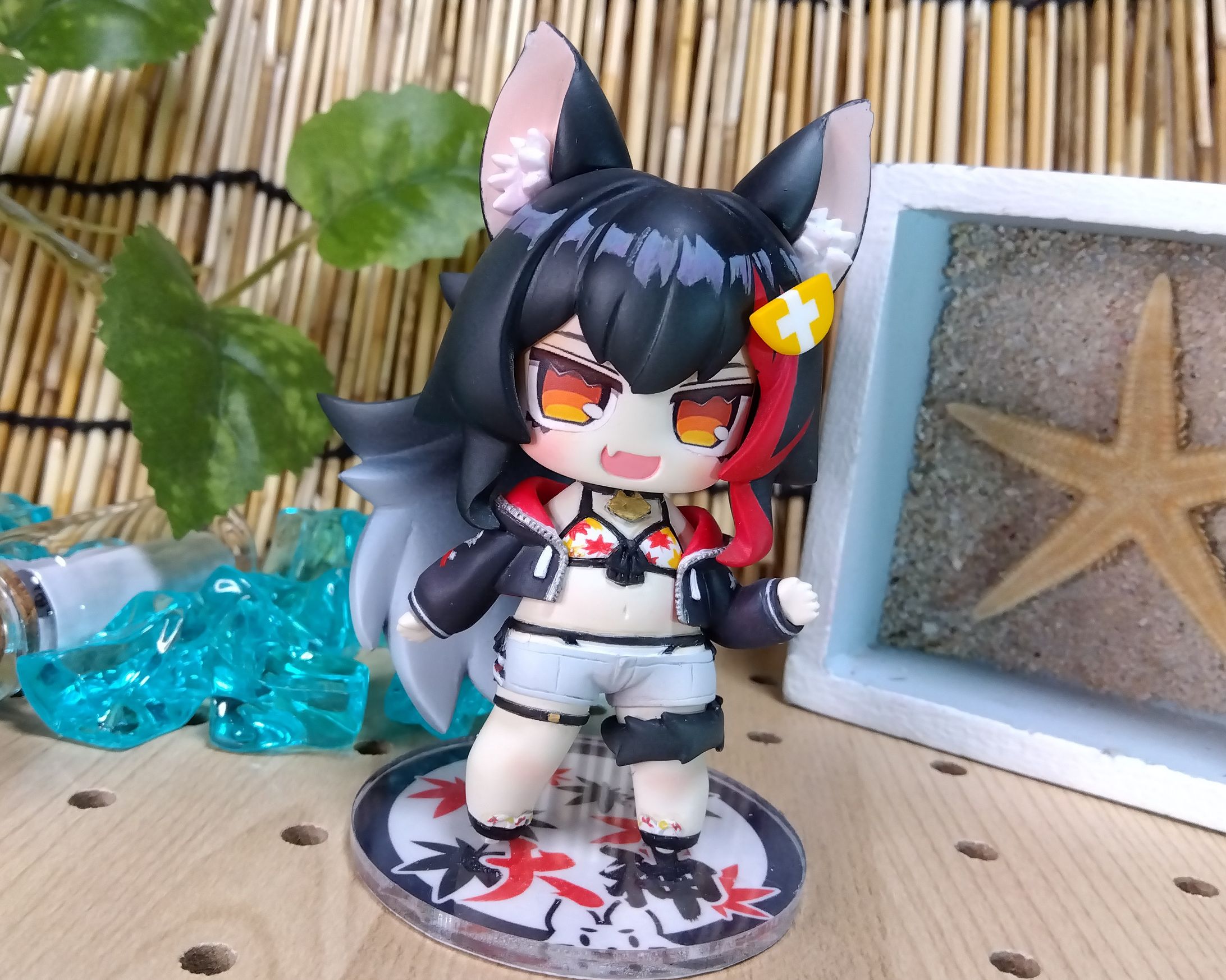 水着のミオちゃん-1