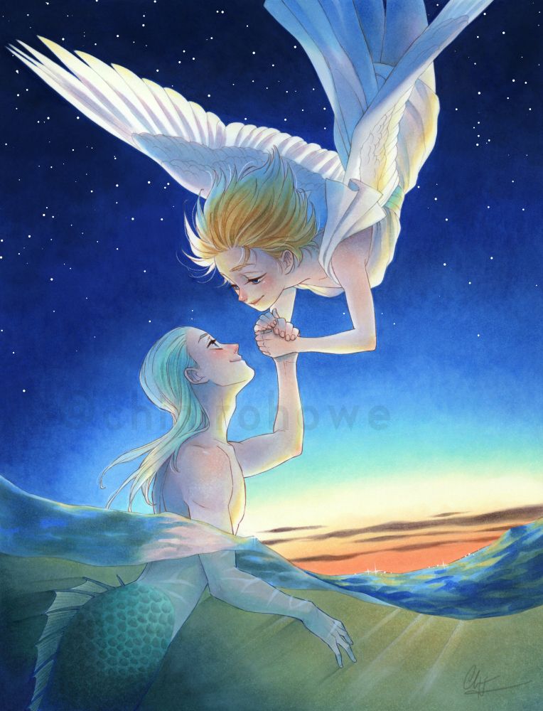 オルゴナイト 海 の 天使 ♡ 人魚 ♡ dd30ce1a9c6adf45c982ad0c0d8f12