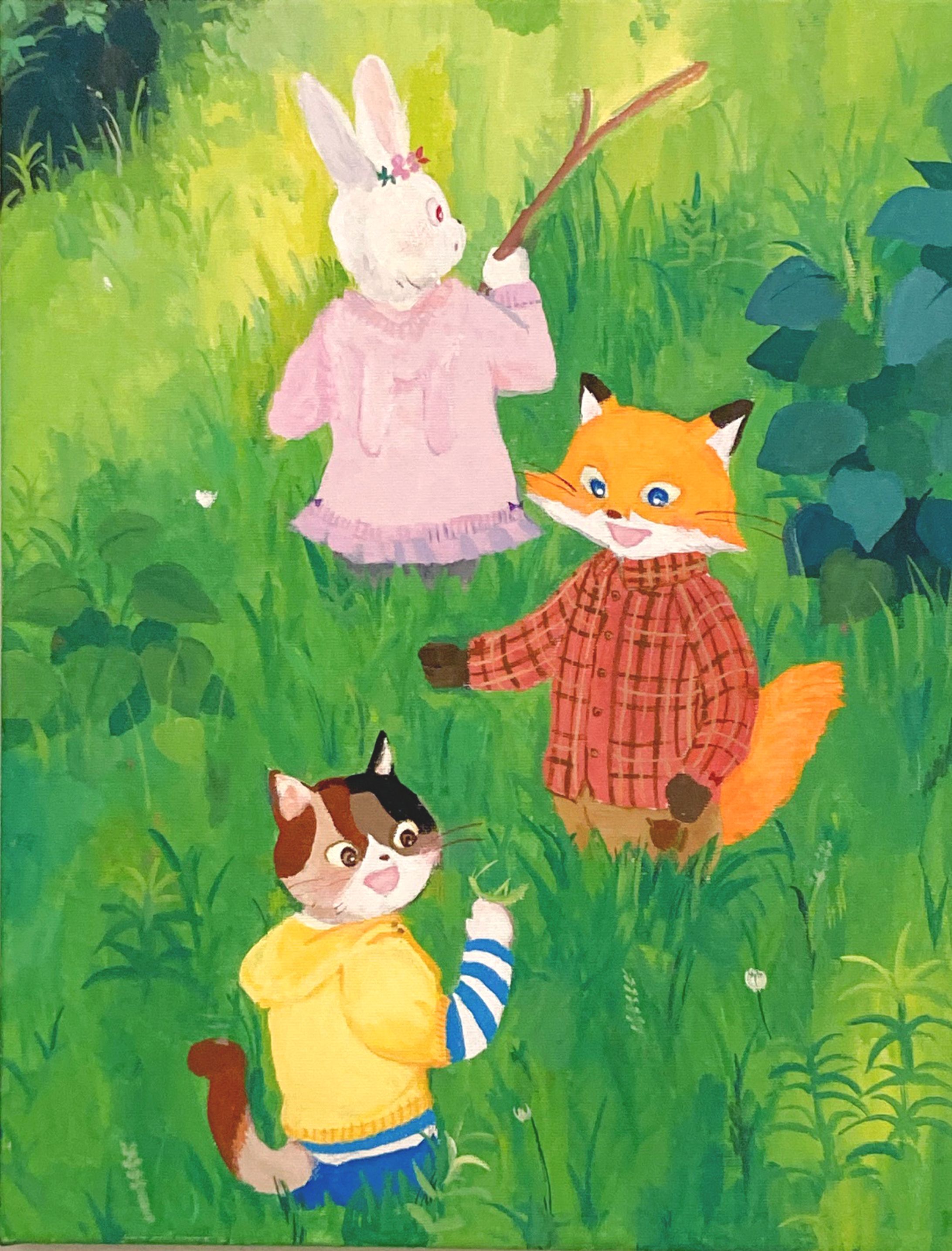 2025個展作品「たんけんか」-1