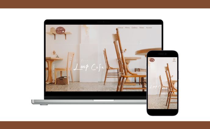 ホームページ｜架空カフェ LOOP Cafe