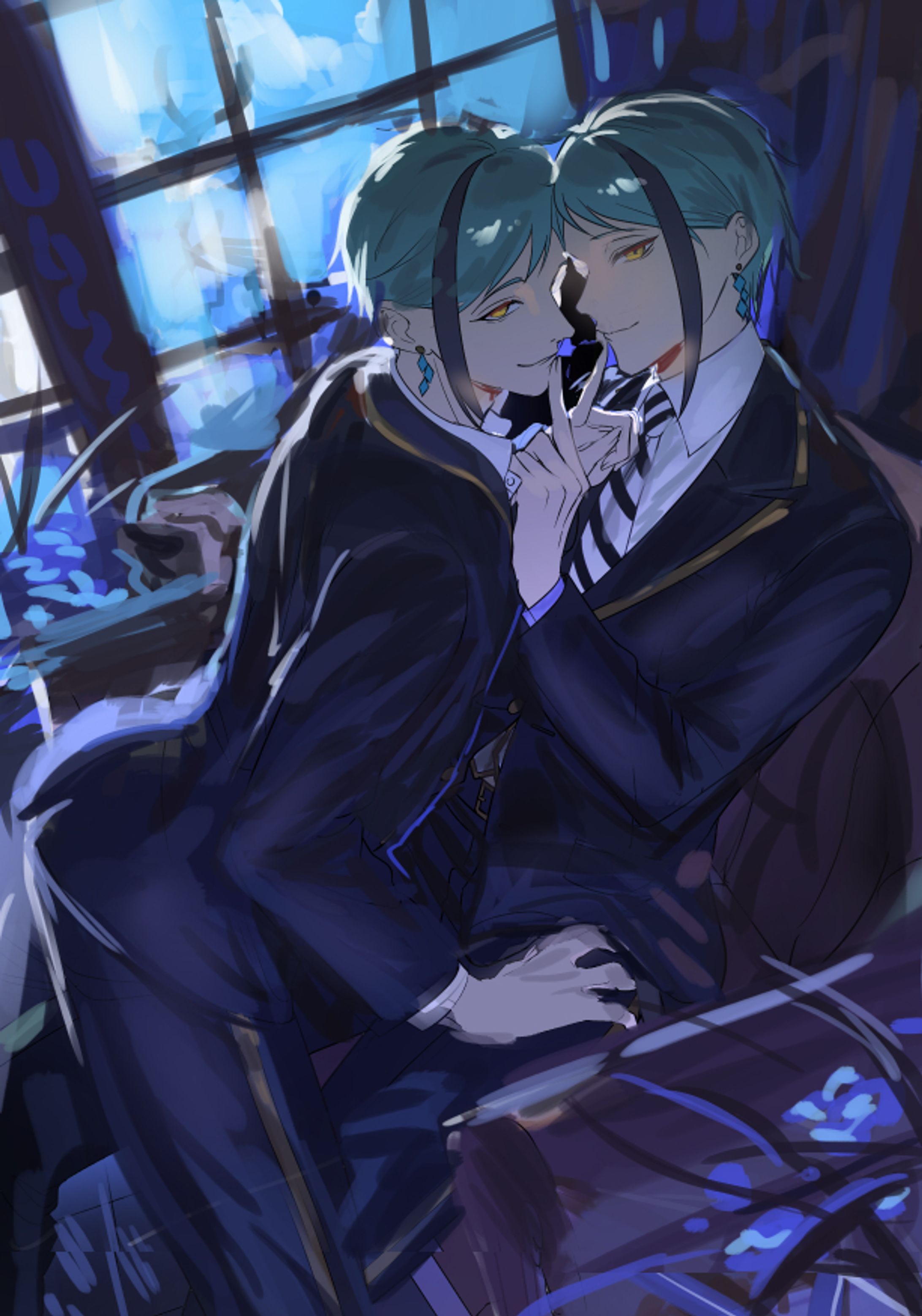 twins rough-1