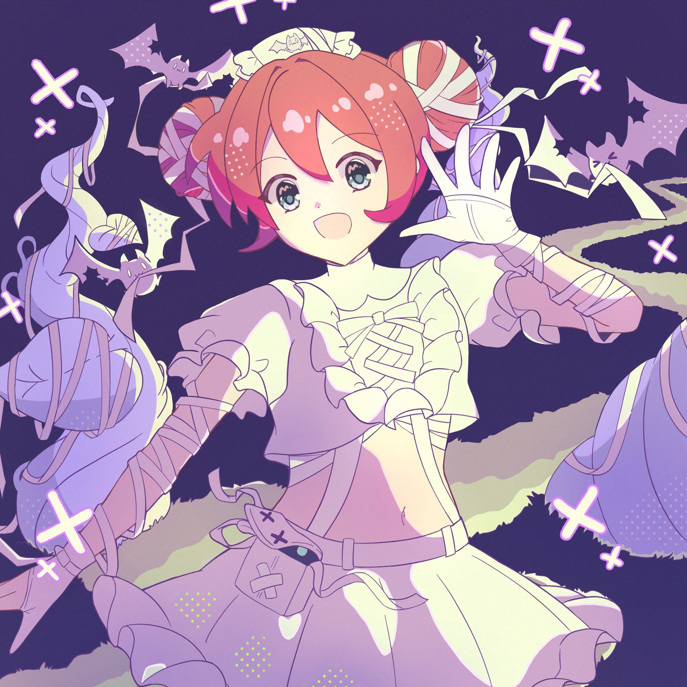 Follow Me －ミイラちゃんの夜道案内－-1