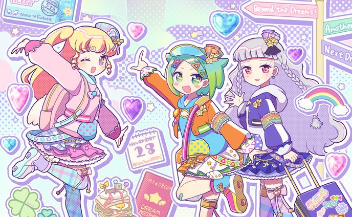 イラストレーター、キャラクターデザイナー、カメラ