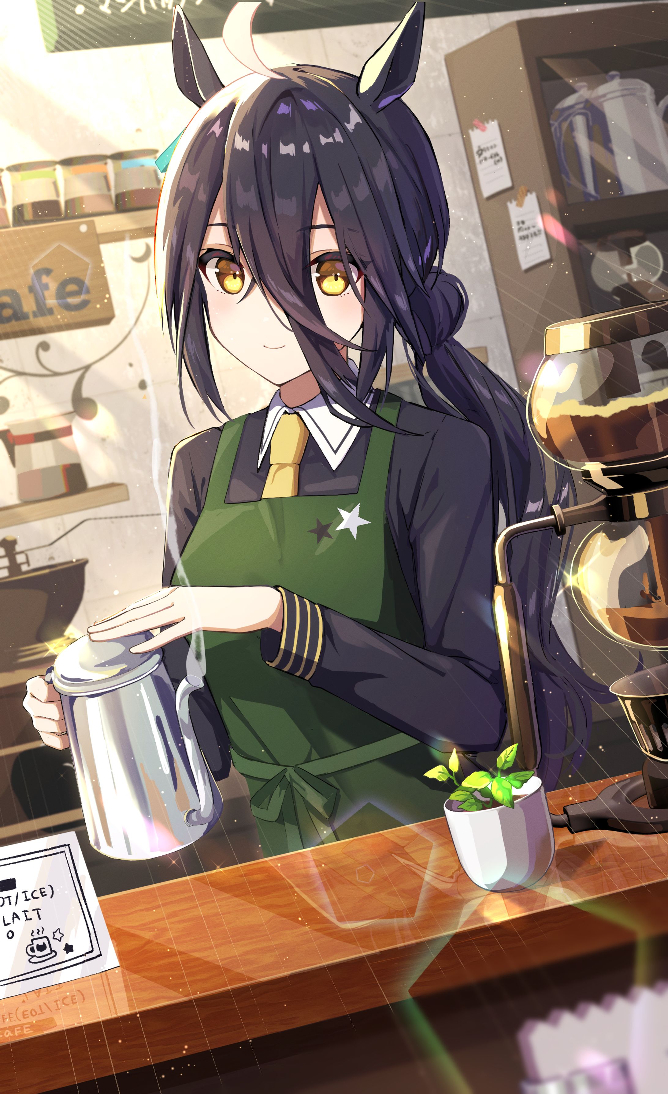 カフェバイト始めたカフェ☕️-1