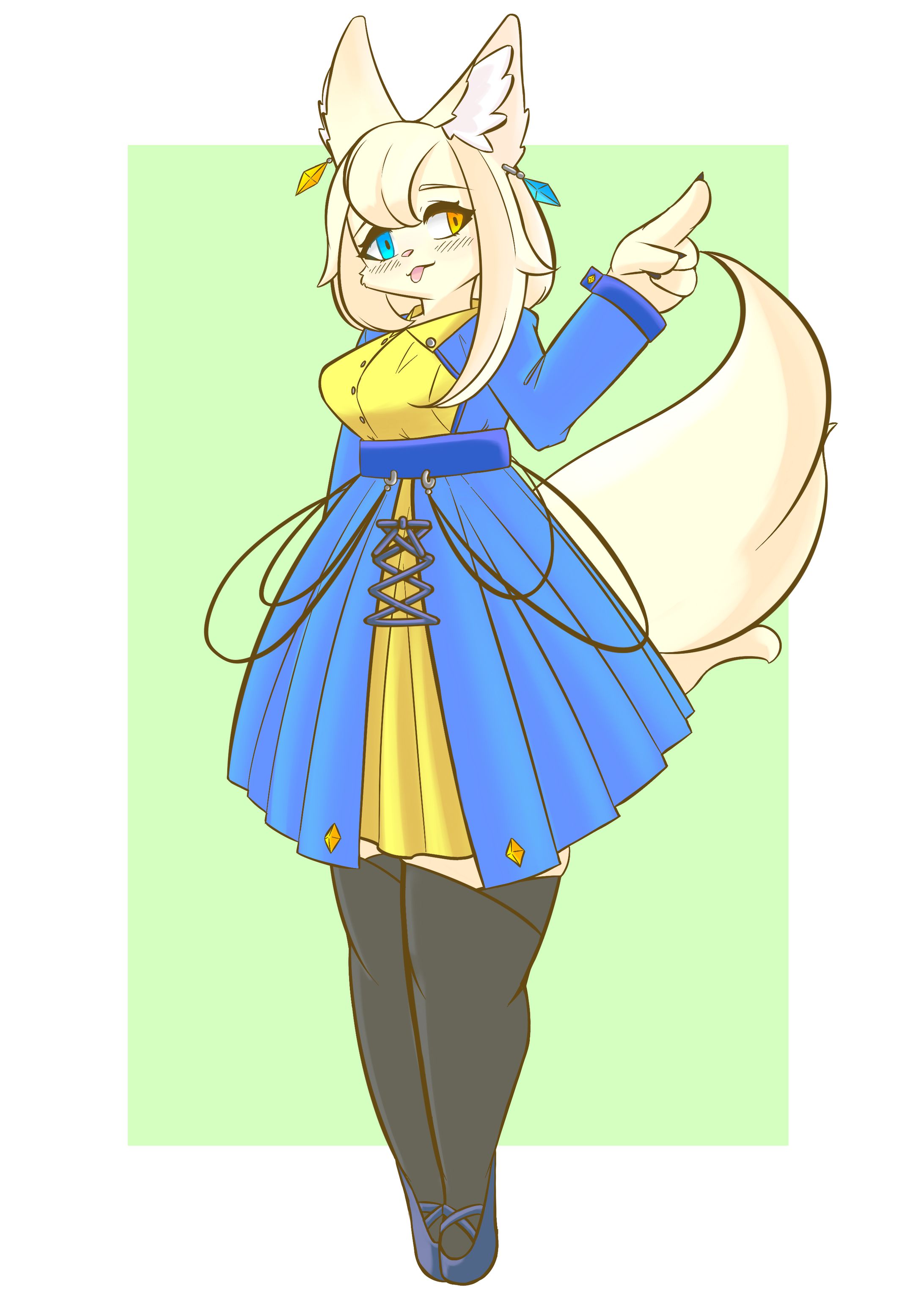 オリキャライラスト-1