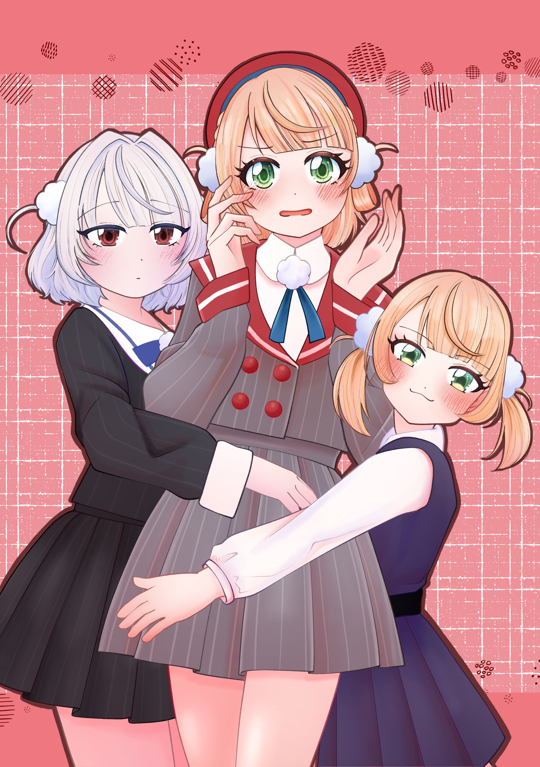 ファンアートしぐれうい「ぎゅー」-1