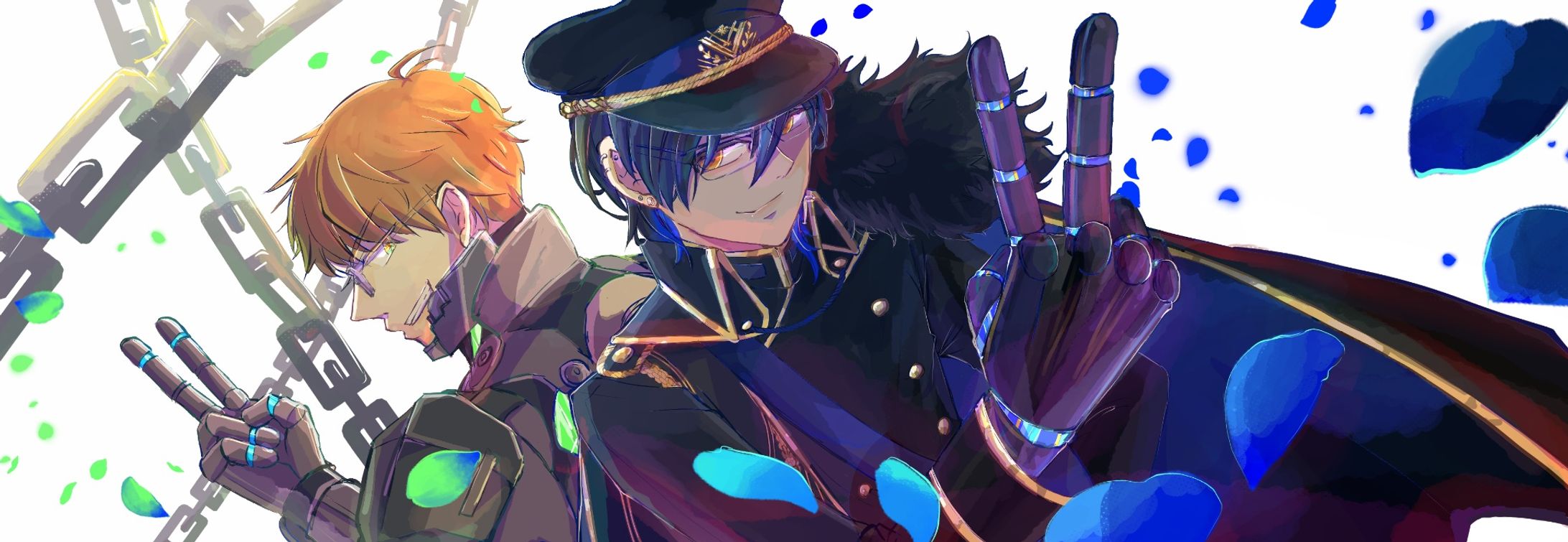 【FA】イベント待機絵応募イラスト-1