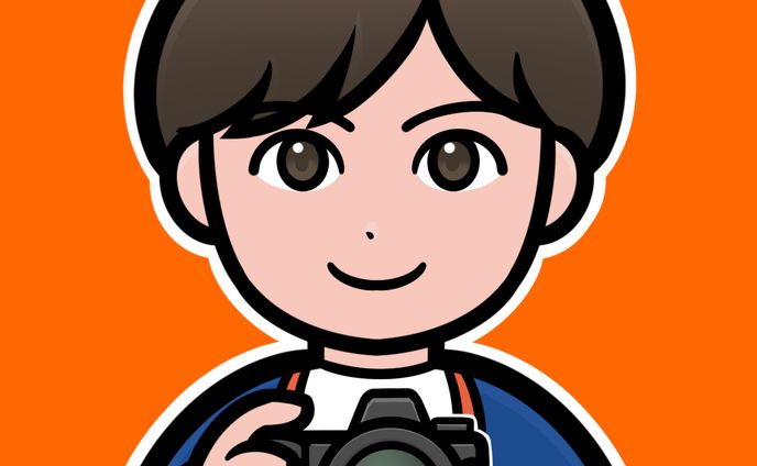 カメラマンお仕事ver（SNSアイコン）