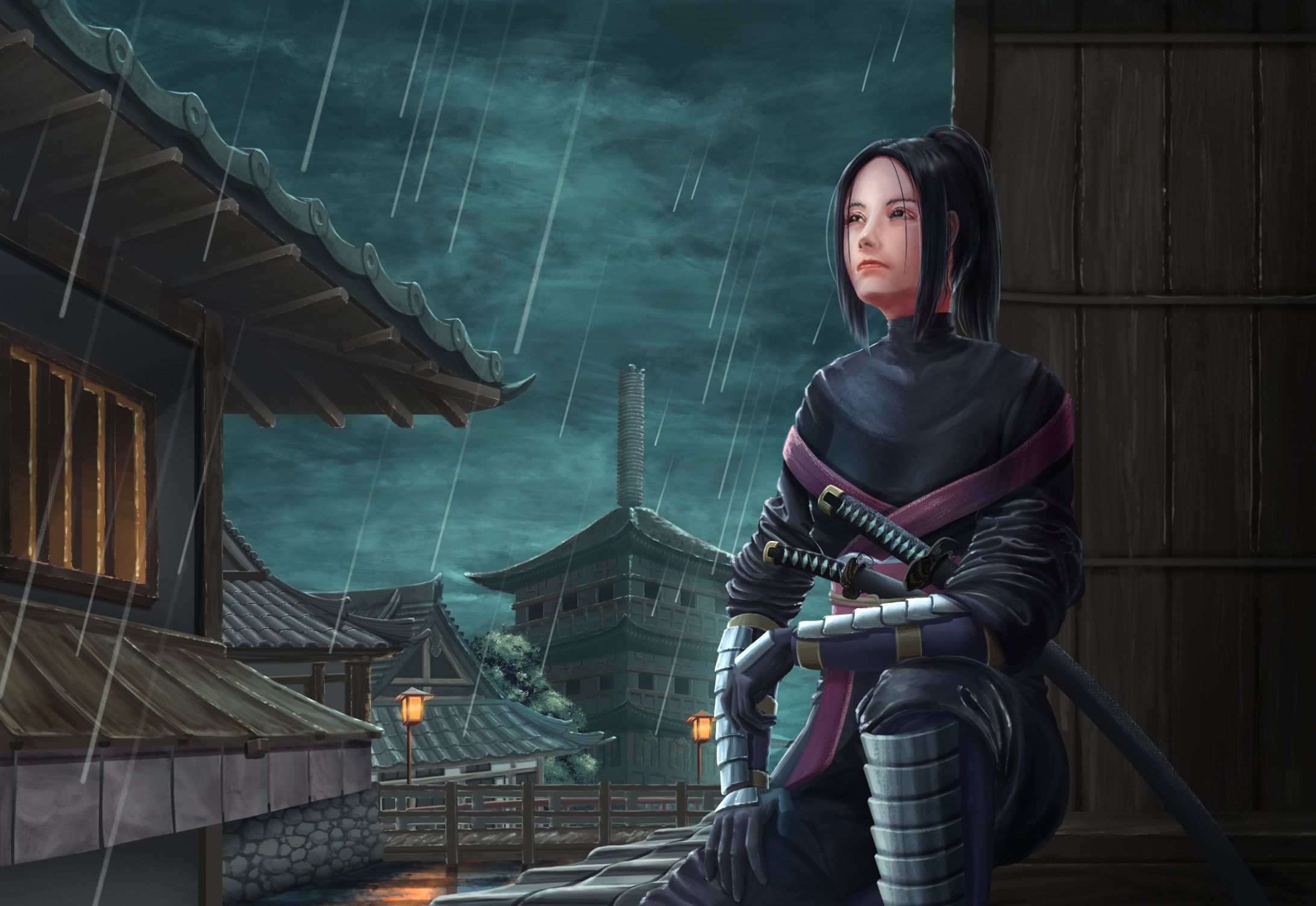 梅雨-1