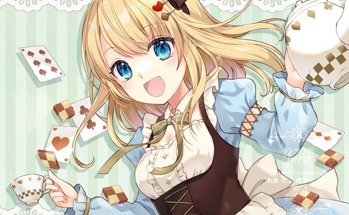 【創作】アリスのお茶会