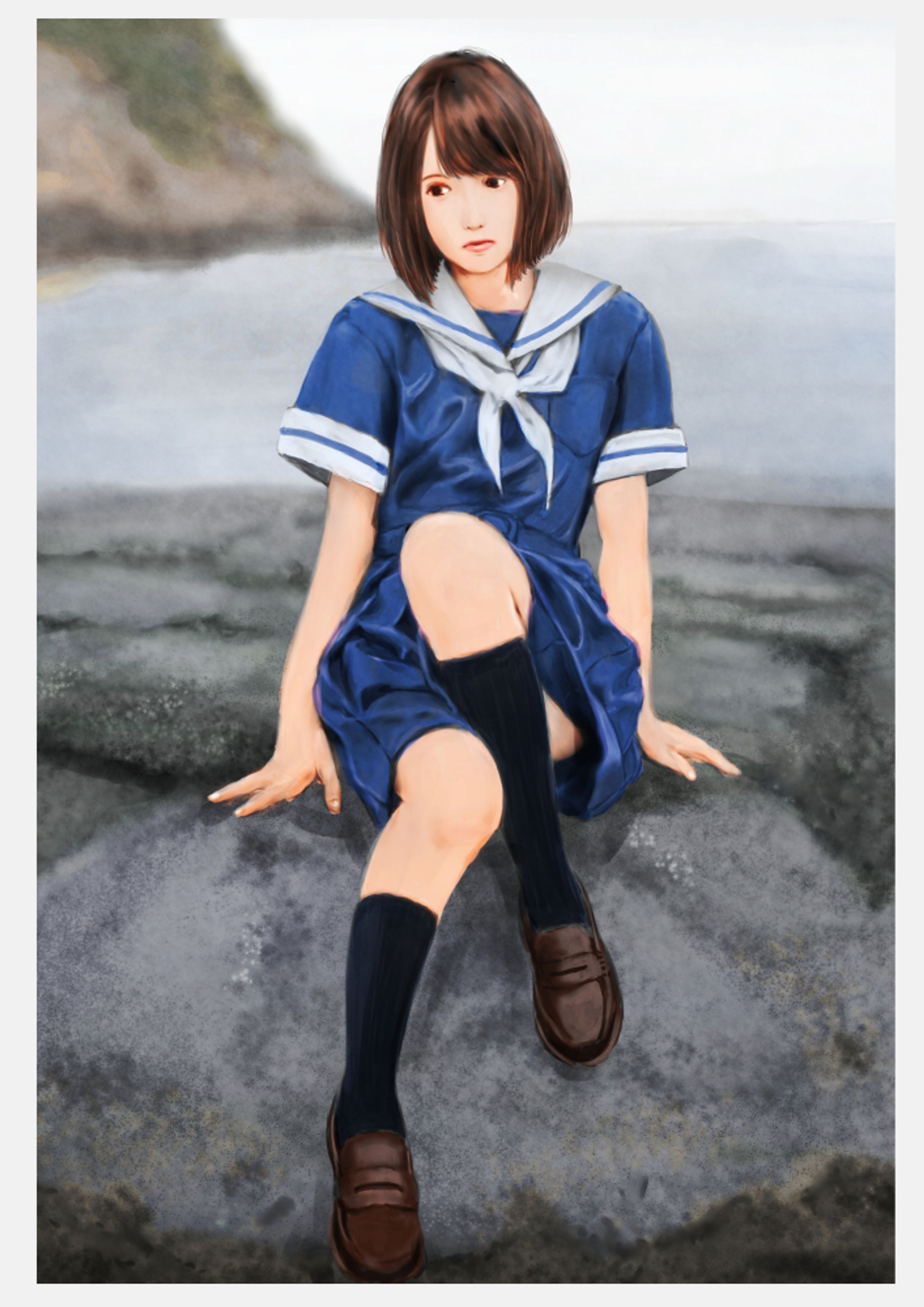 写真模写-1