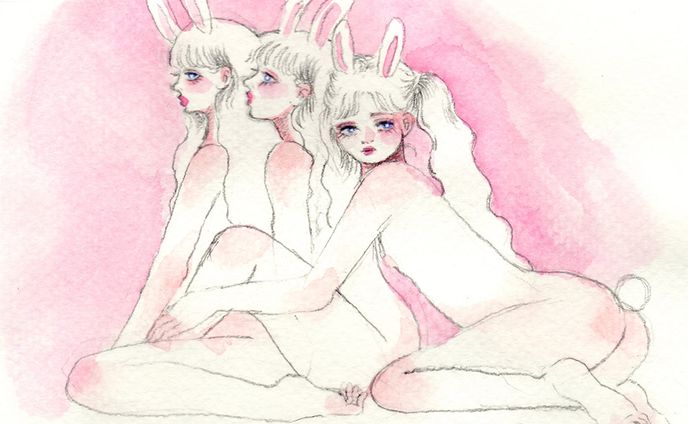 2018年、drawing
