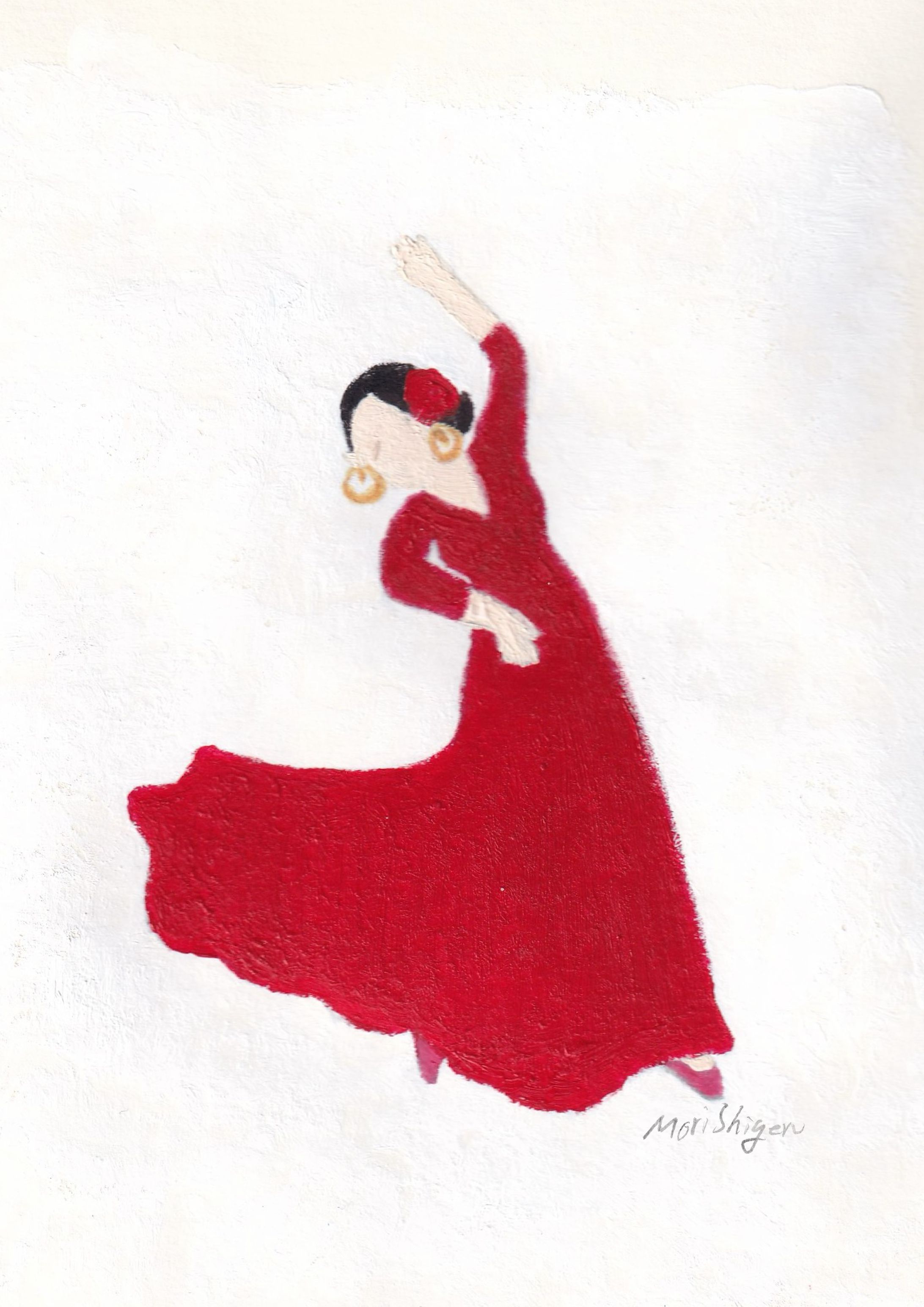 フラメンコ　-1