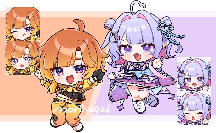 ミニキャラ⁑サンプル