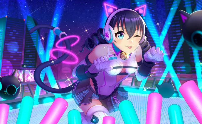 アイドルネコちゃん！