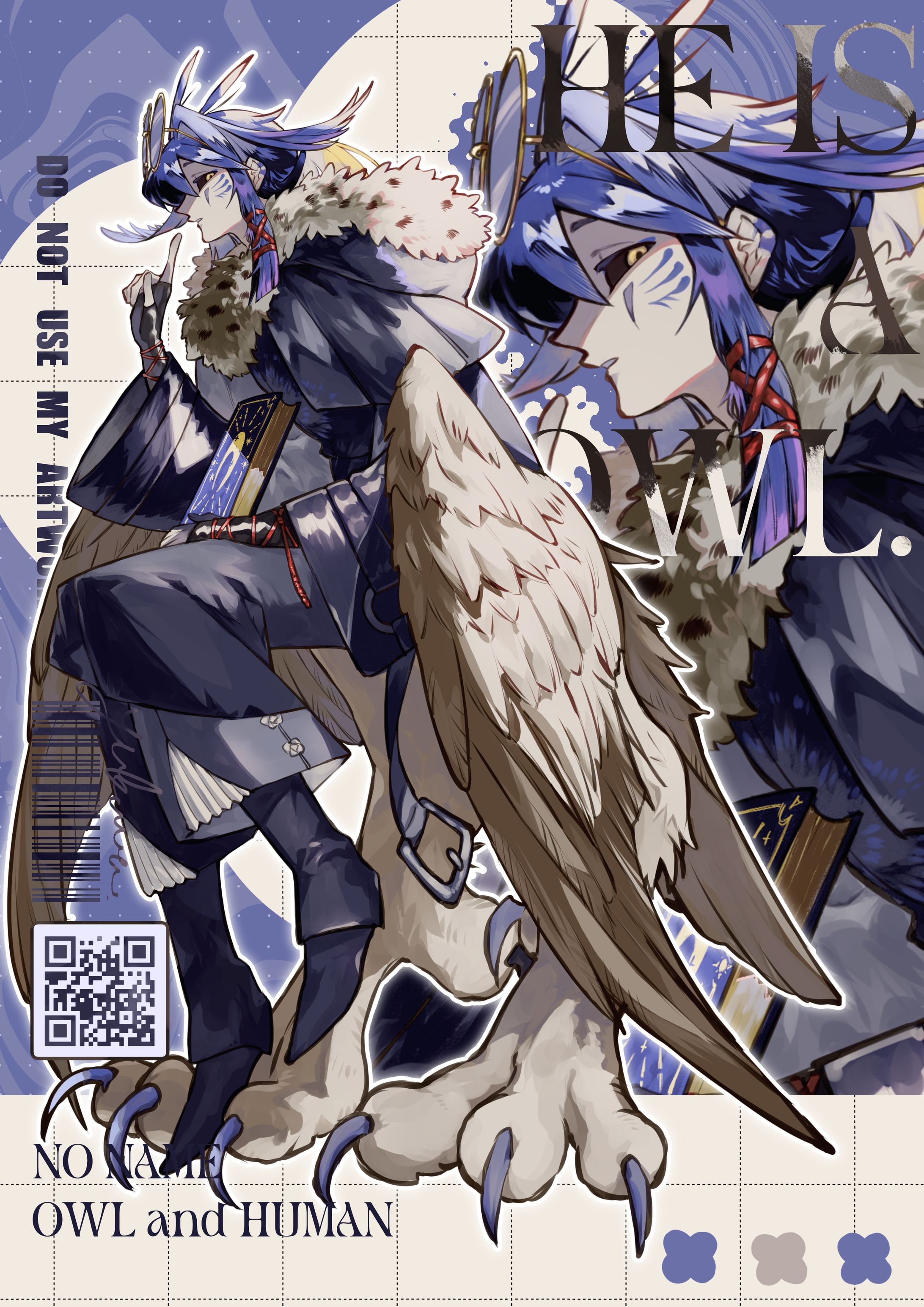 【キメラシリーズ】OWL-1