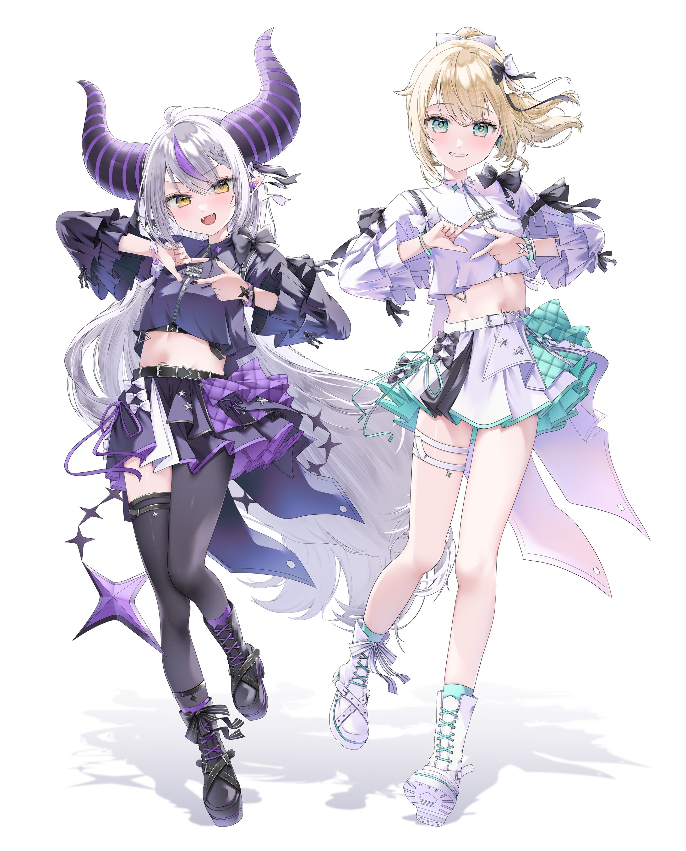 【FA】ラプラス・ダークネス様/風真いろは様-1