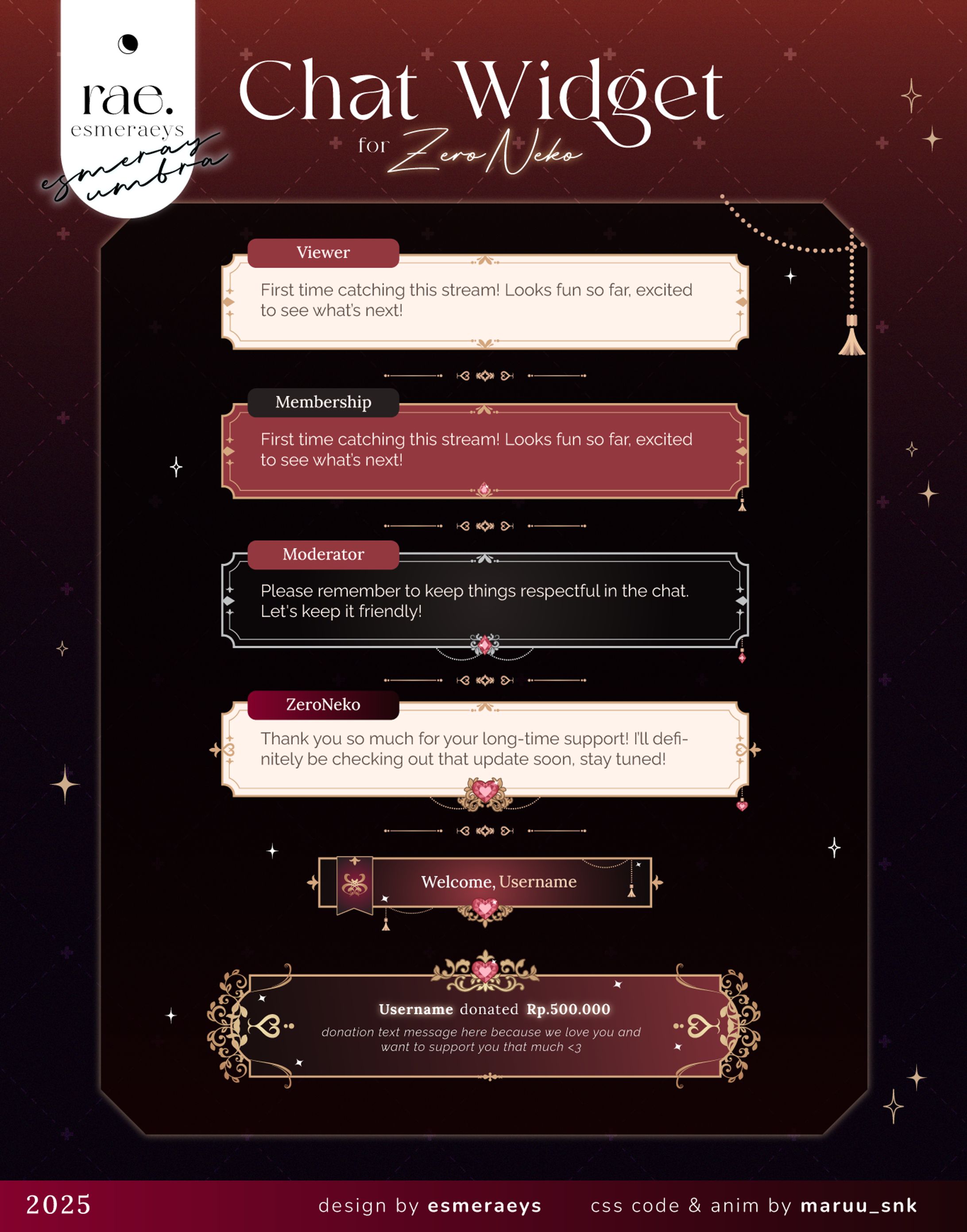 ZeroNeko Chat Widget Design-1