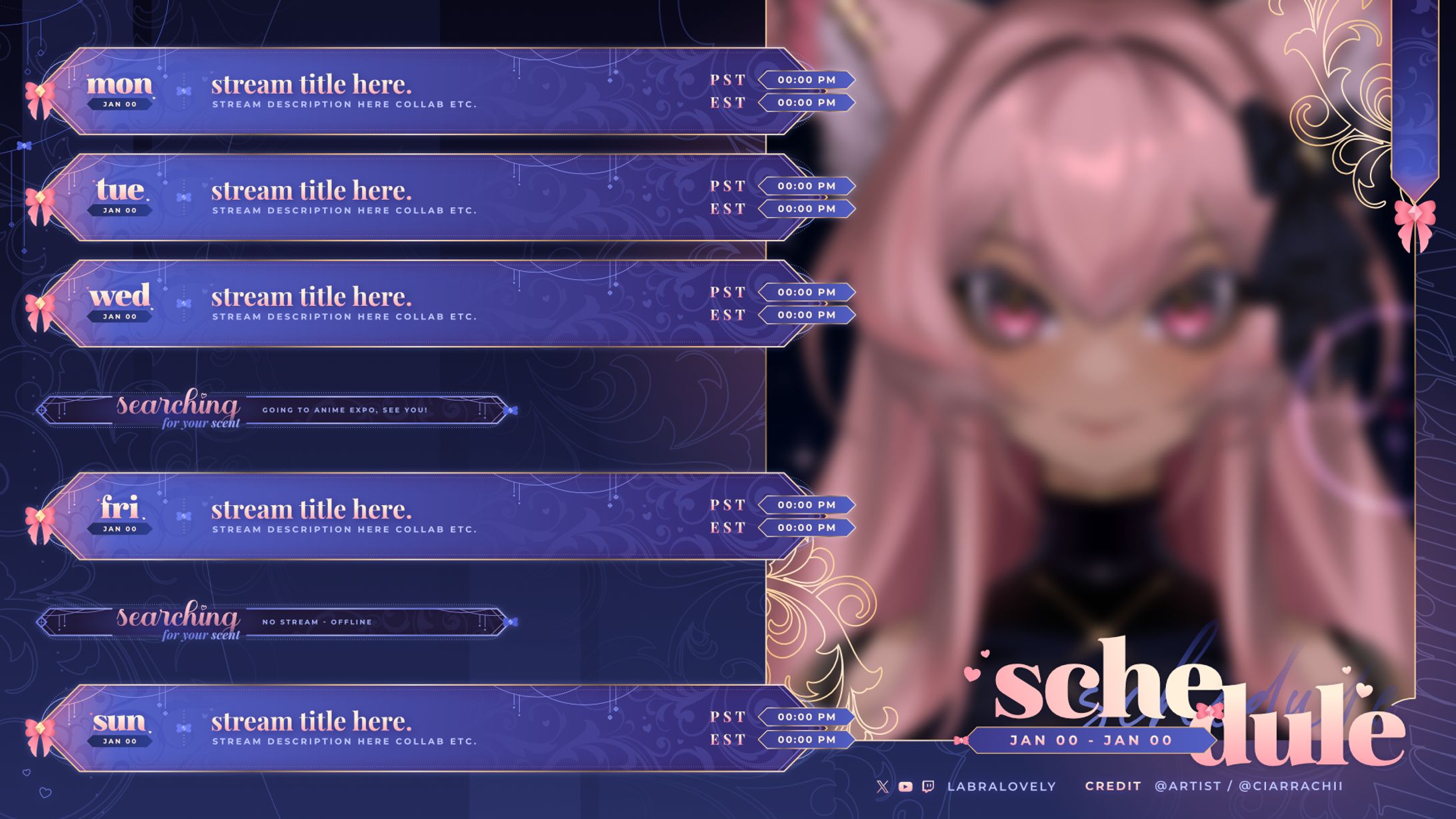 LabraLovely - Overlay & Schedule-1