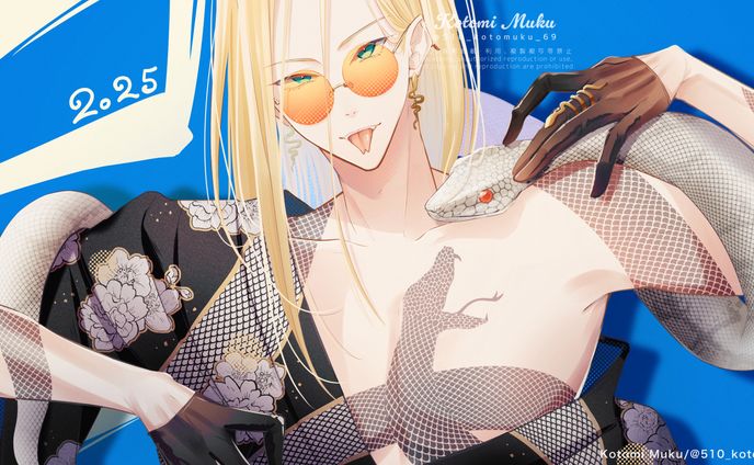 イラスト、オリm