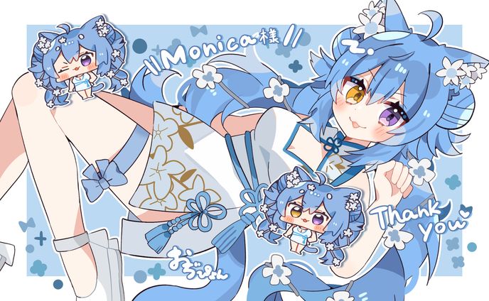 Monica様／skeb
