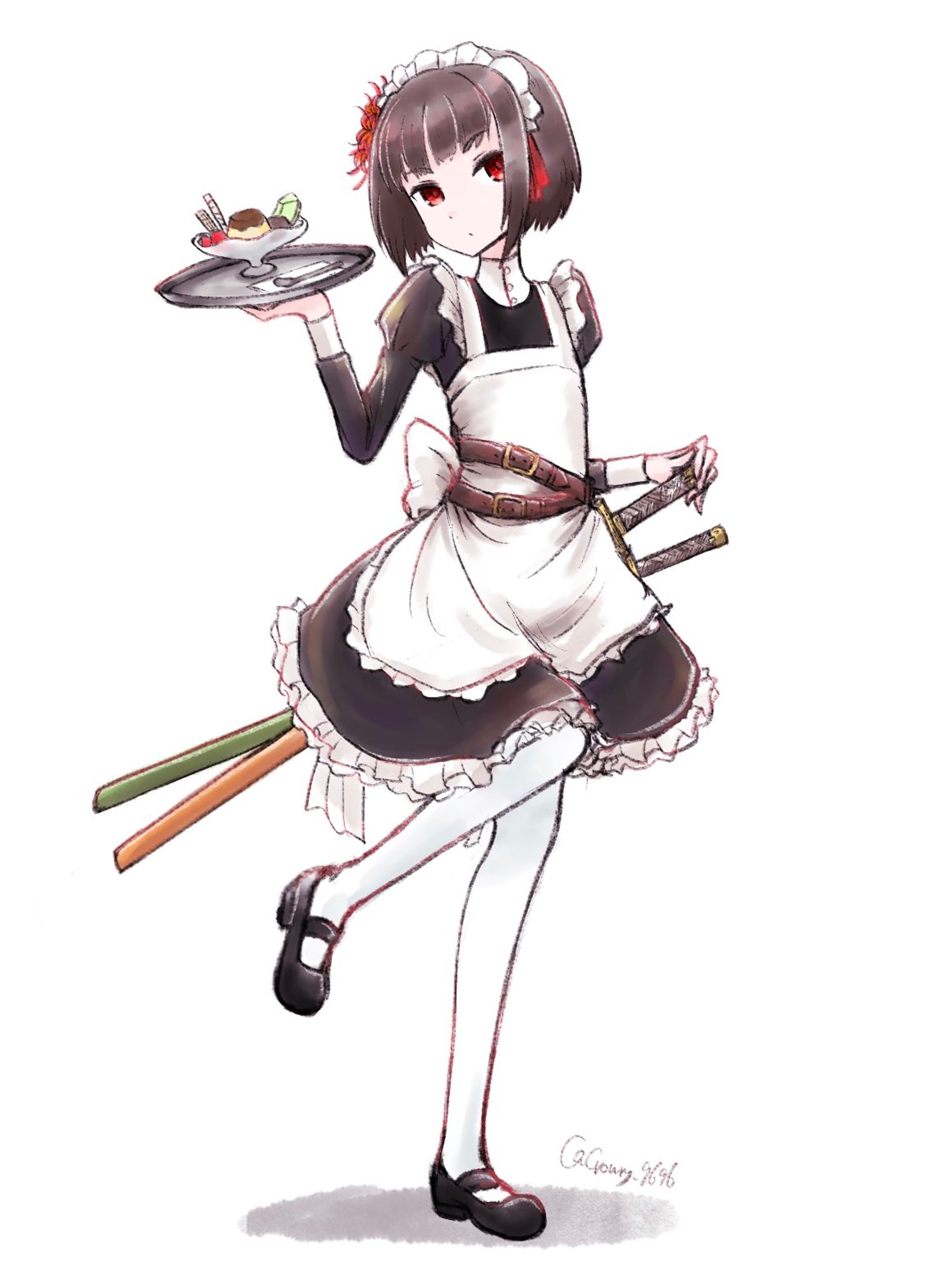 女性キャライラスト-1
