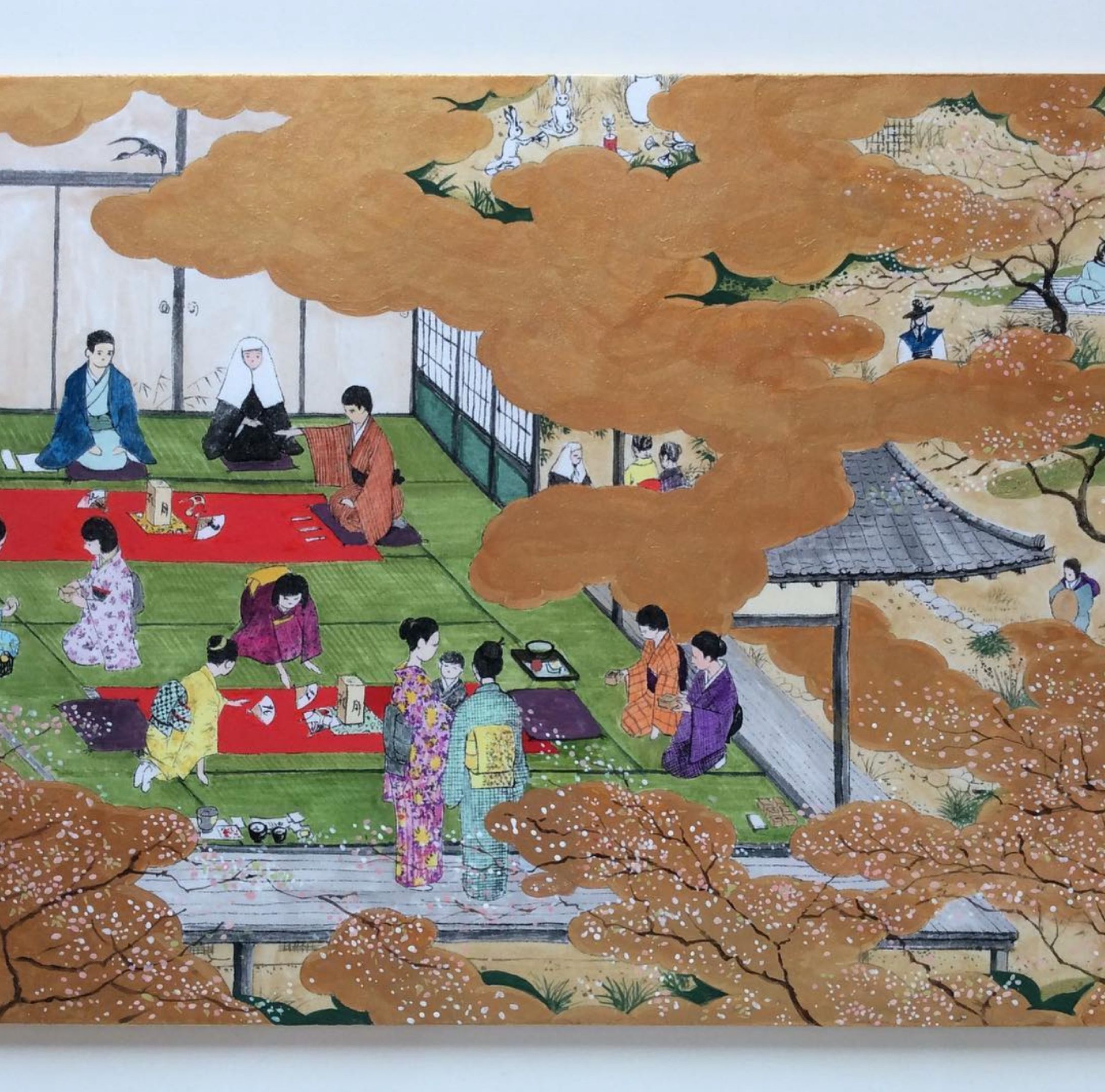 花見の宴-1
