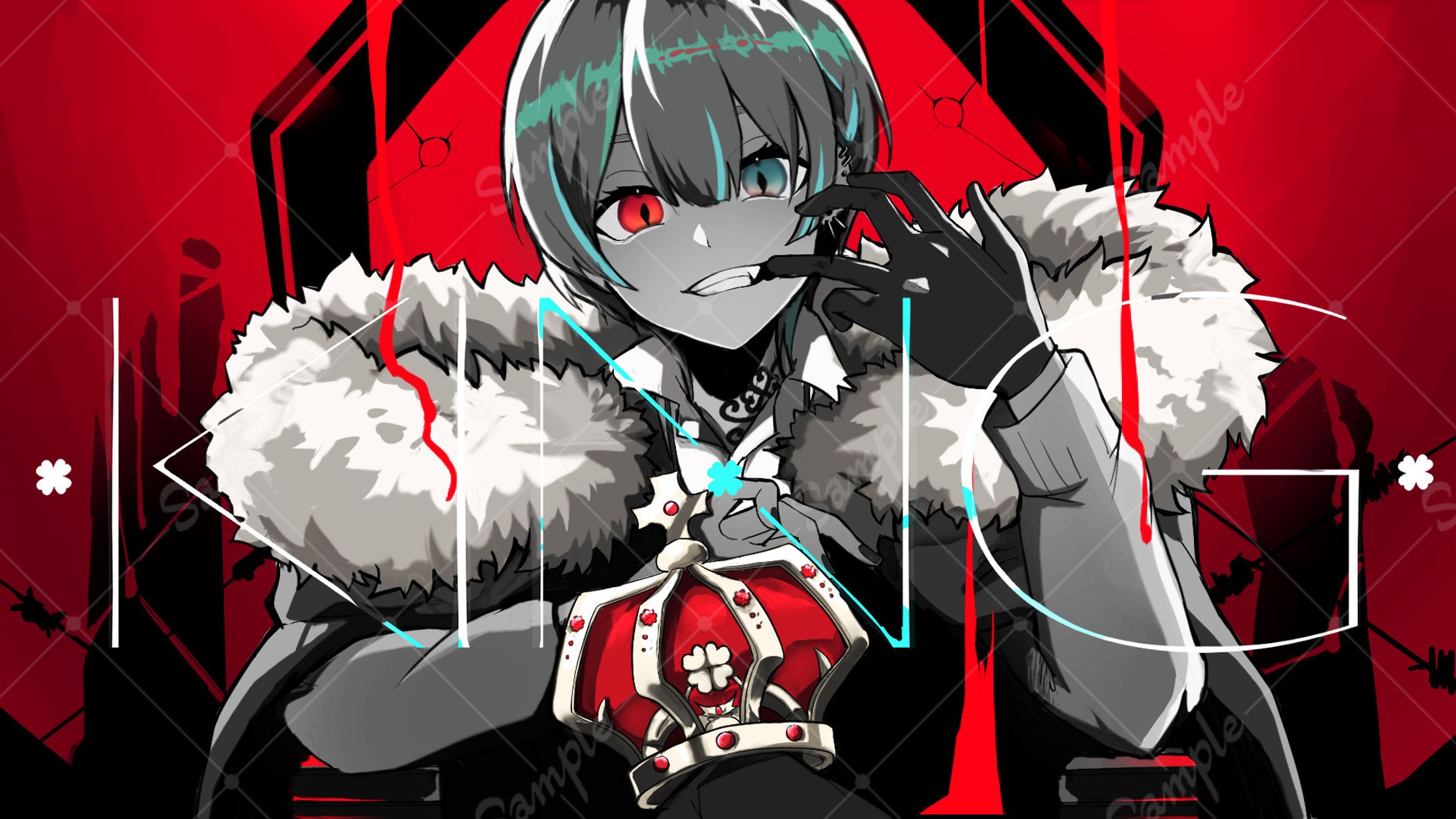 【ご依頼】『KING』歌ってみたサムネイル-1
